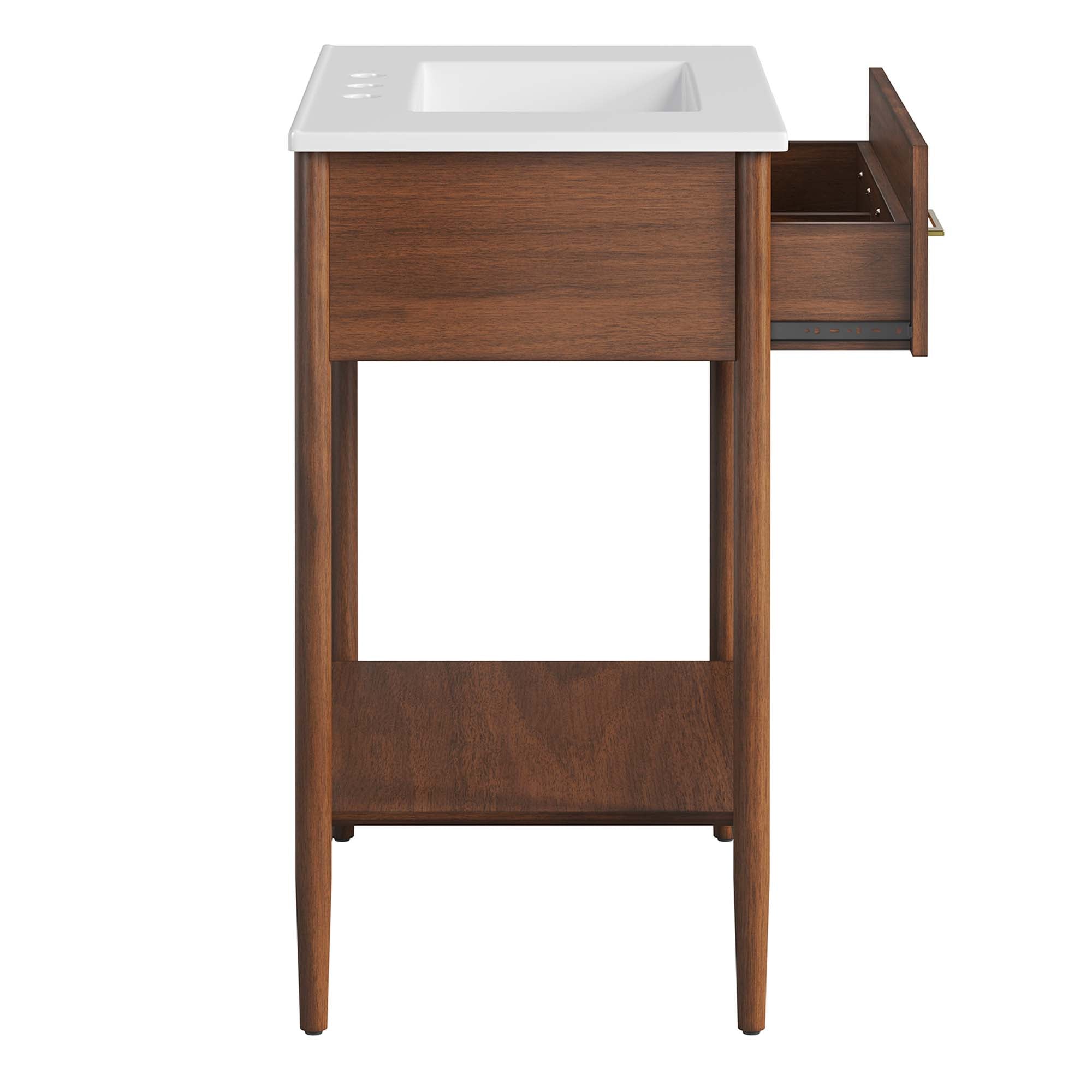 Zaire Bathroom Vanity Basin Included by Modway