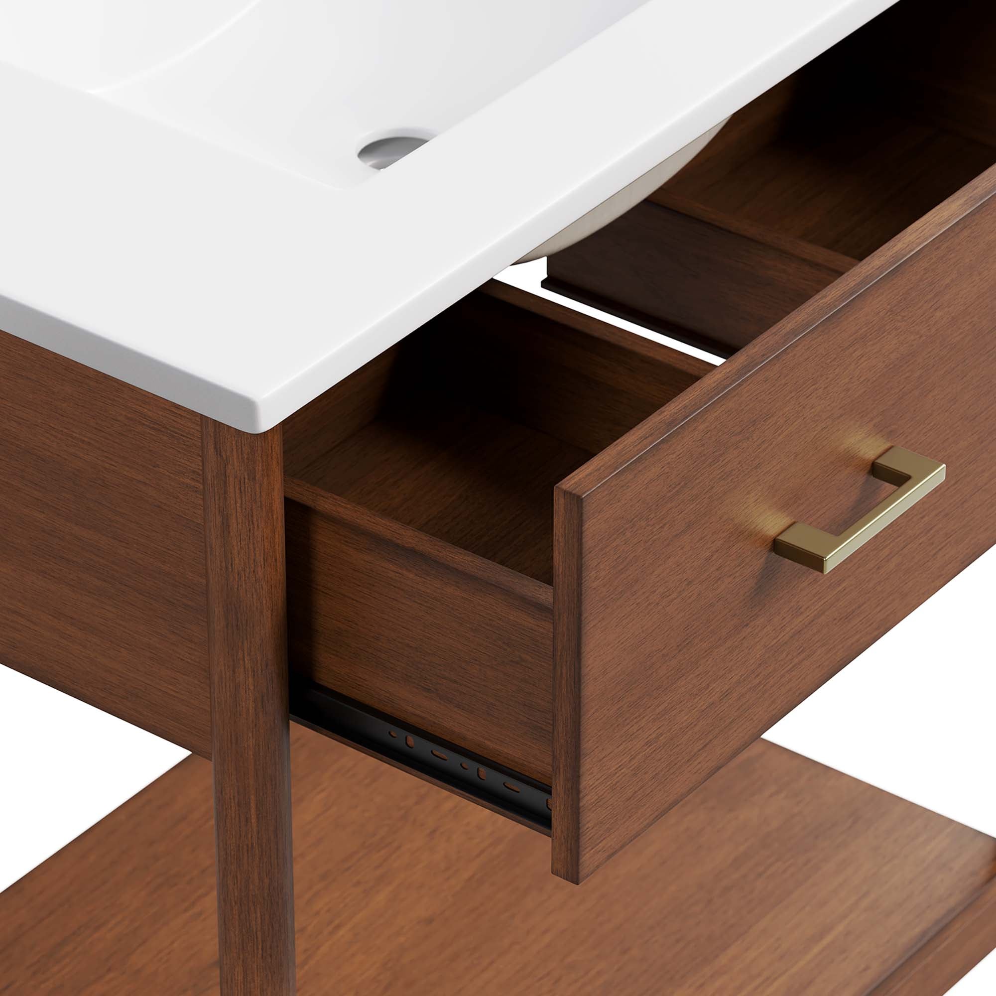 Zaire Bathroom Vanity Basin Included by Modway