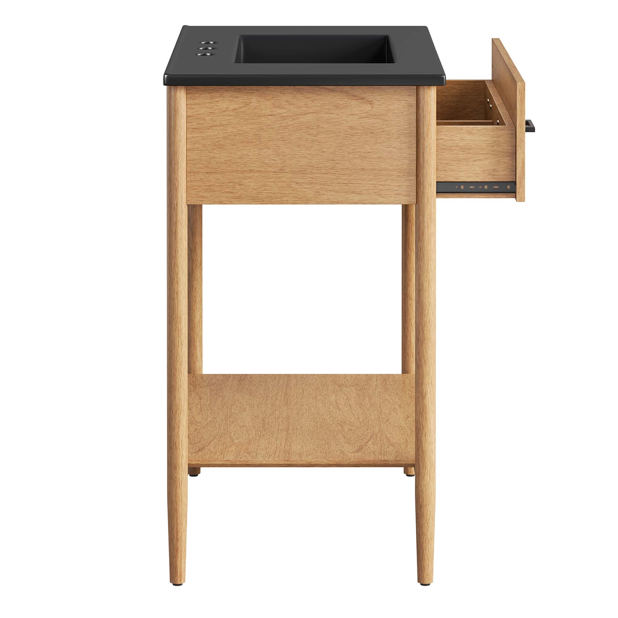 Zaire Bathroom Vanity Basin Included by Modway