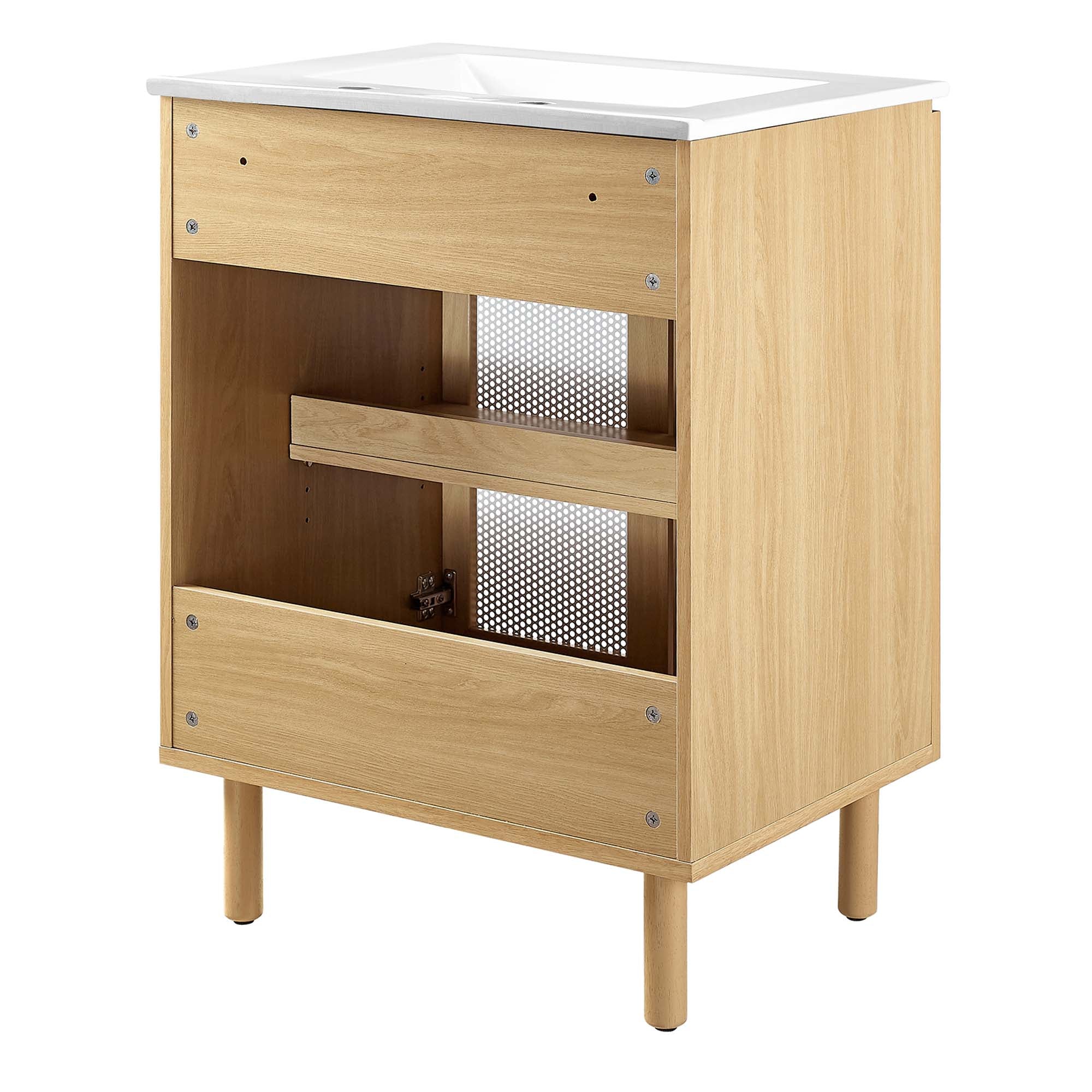 Calla Bathroom Vanity Basin Included by Modway