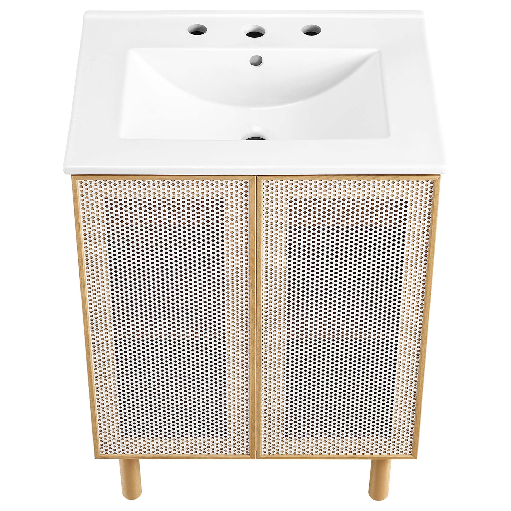 Calla Bathroom Vanity Basin Included by Modway