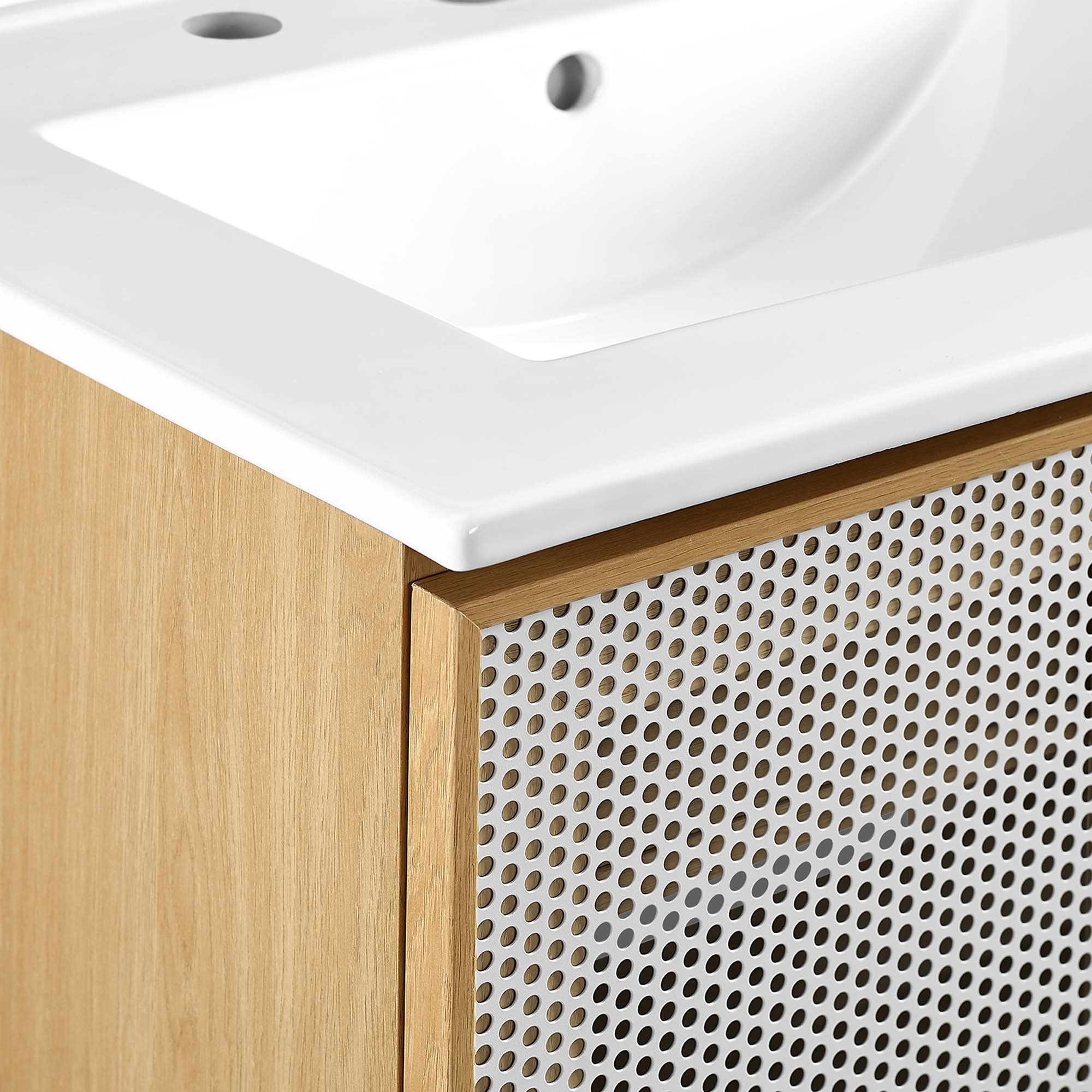 Calla Bathroom Vanity Basin Included by Modway
