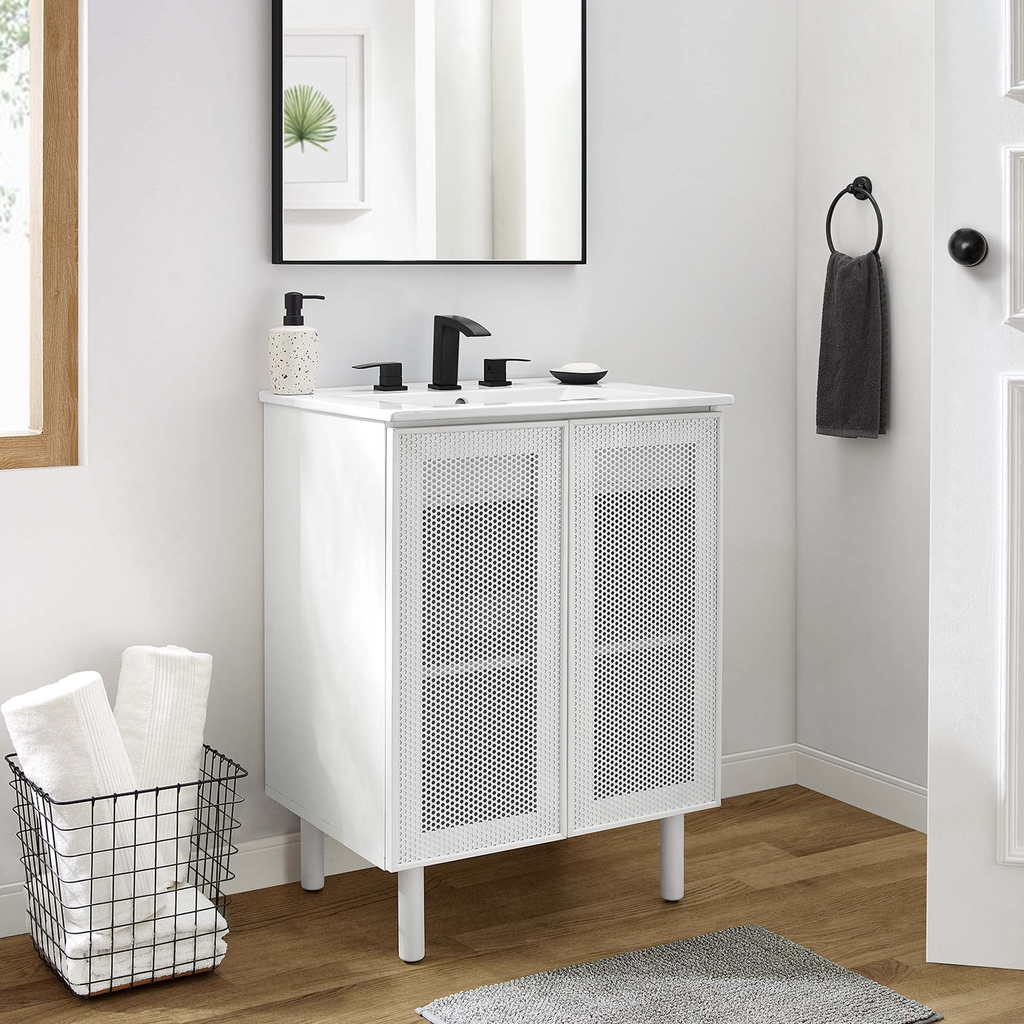 Calla Bathroom Vanity Basin Included by Modway