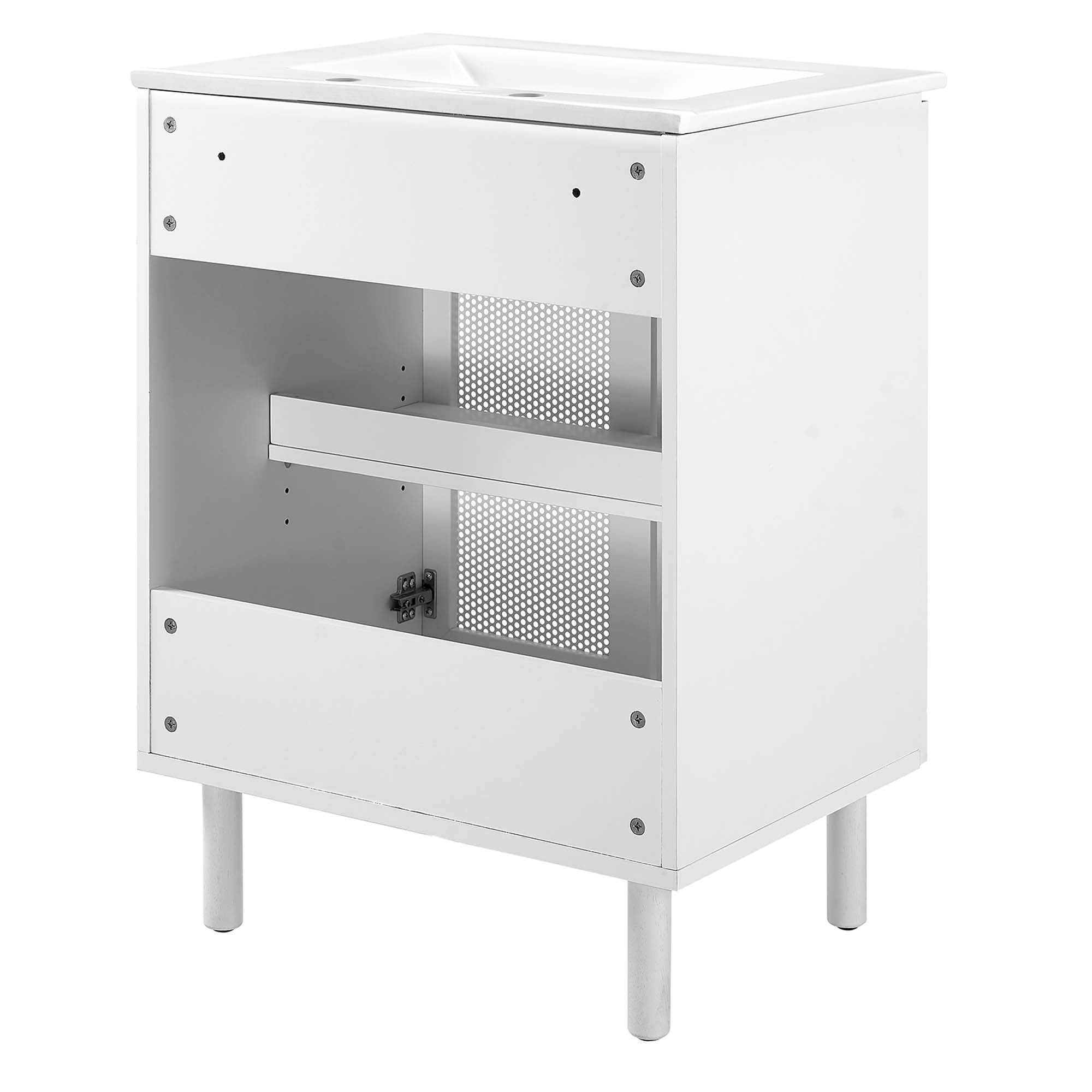Calla Bathroom Vanity Basin Included by Modway