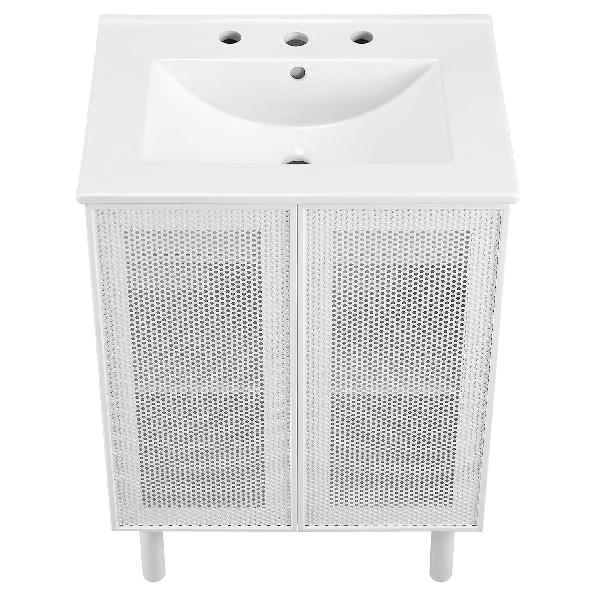 Calla Bathroom Vanity Basin Included by Modway