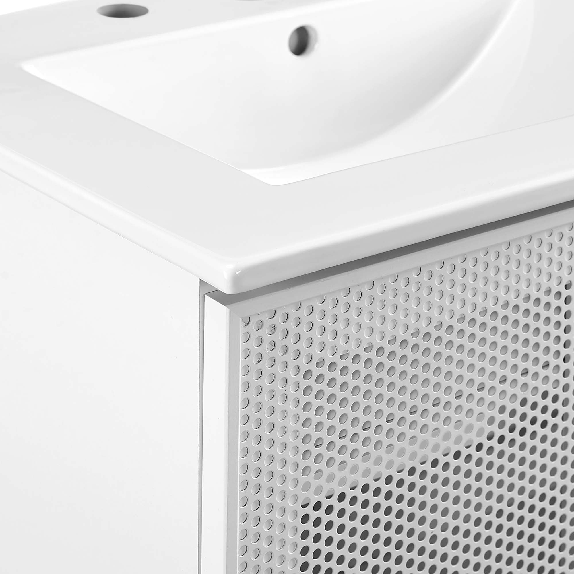 Calla Bathroom Vanity Basin Included by Modway