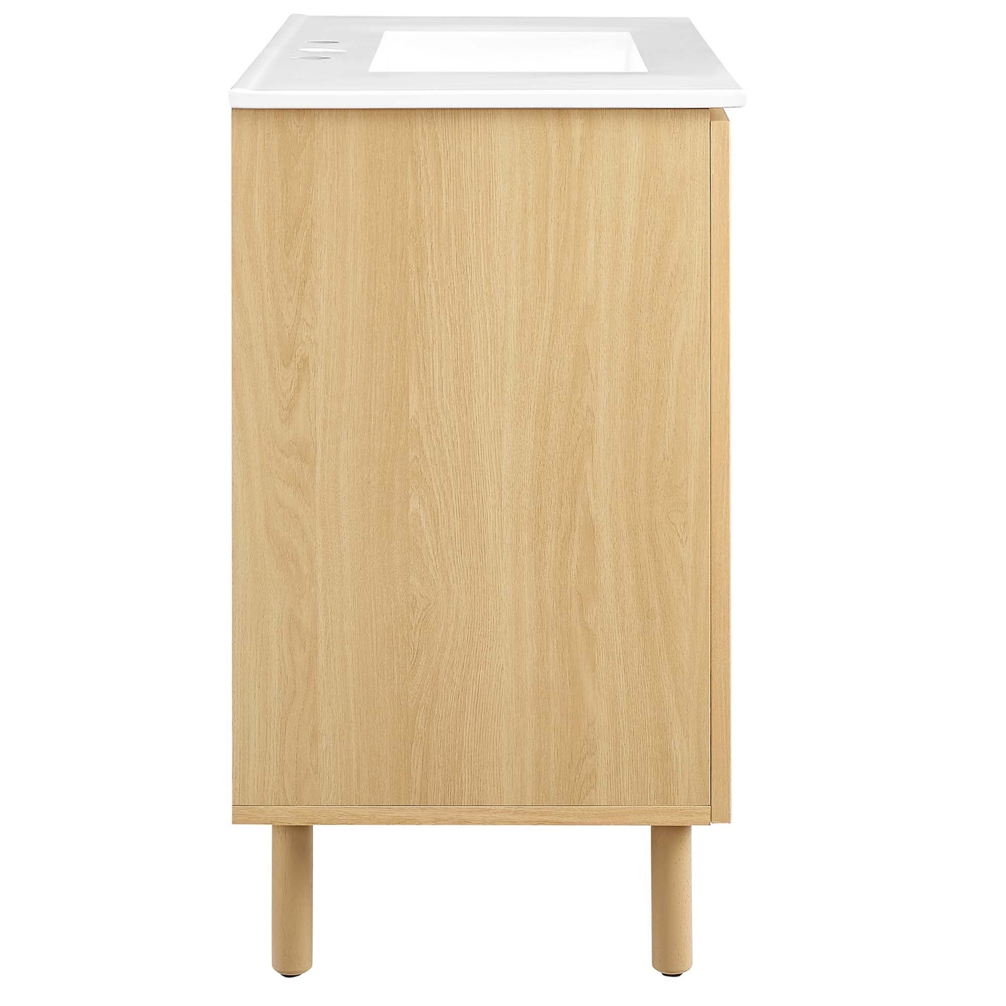 Calla Bathroom Vanity Basin Included by Modway