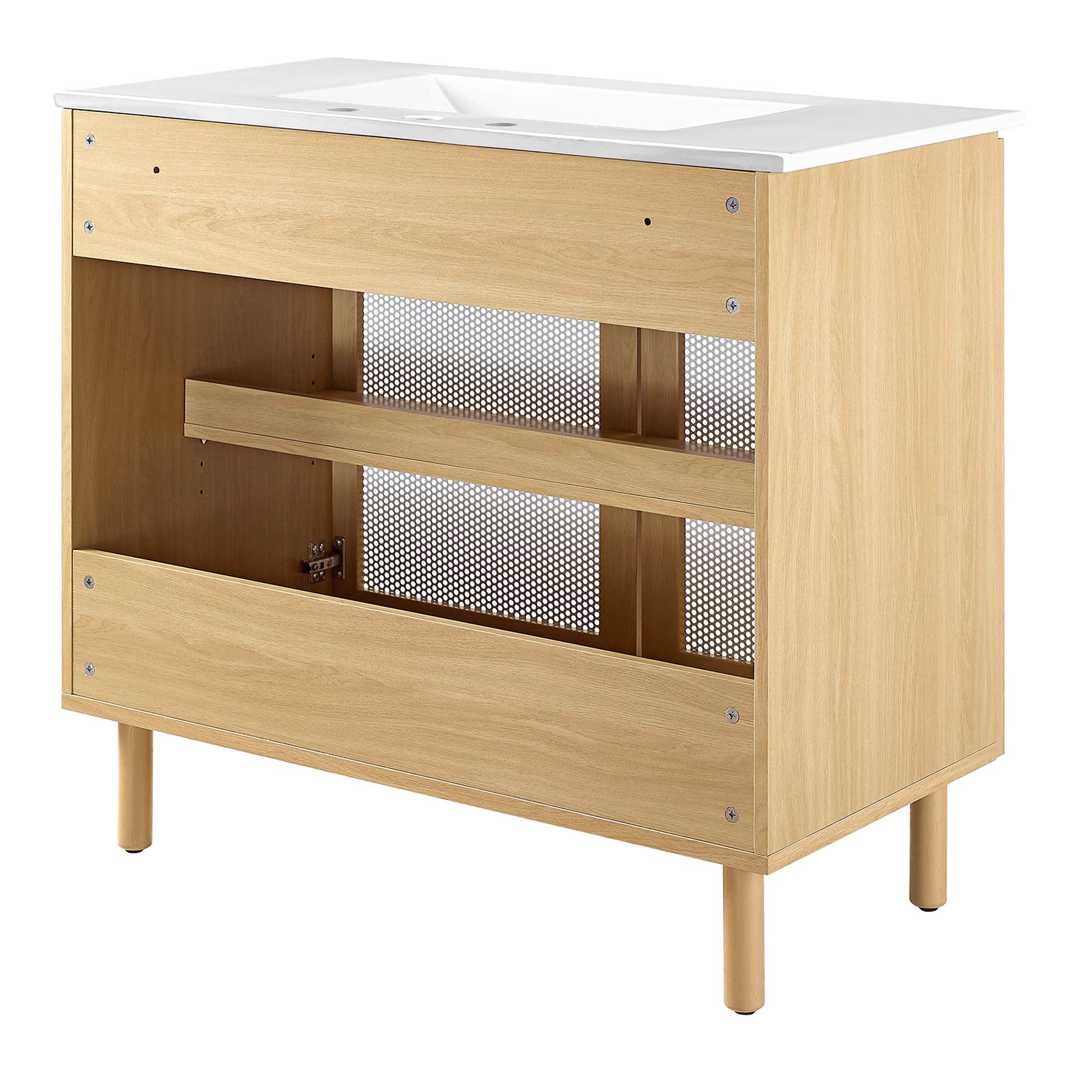 Calla Bathroom Vanity Basin Included by Modway