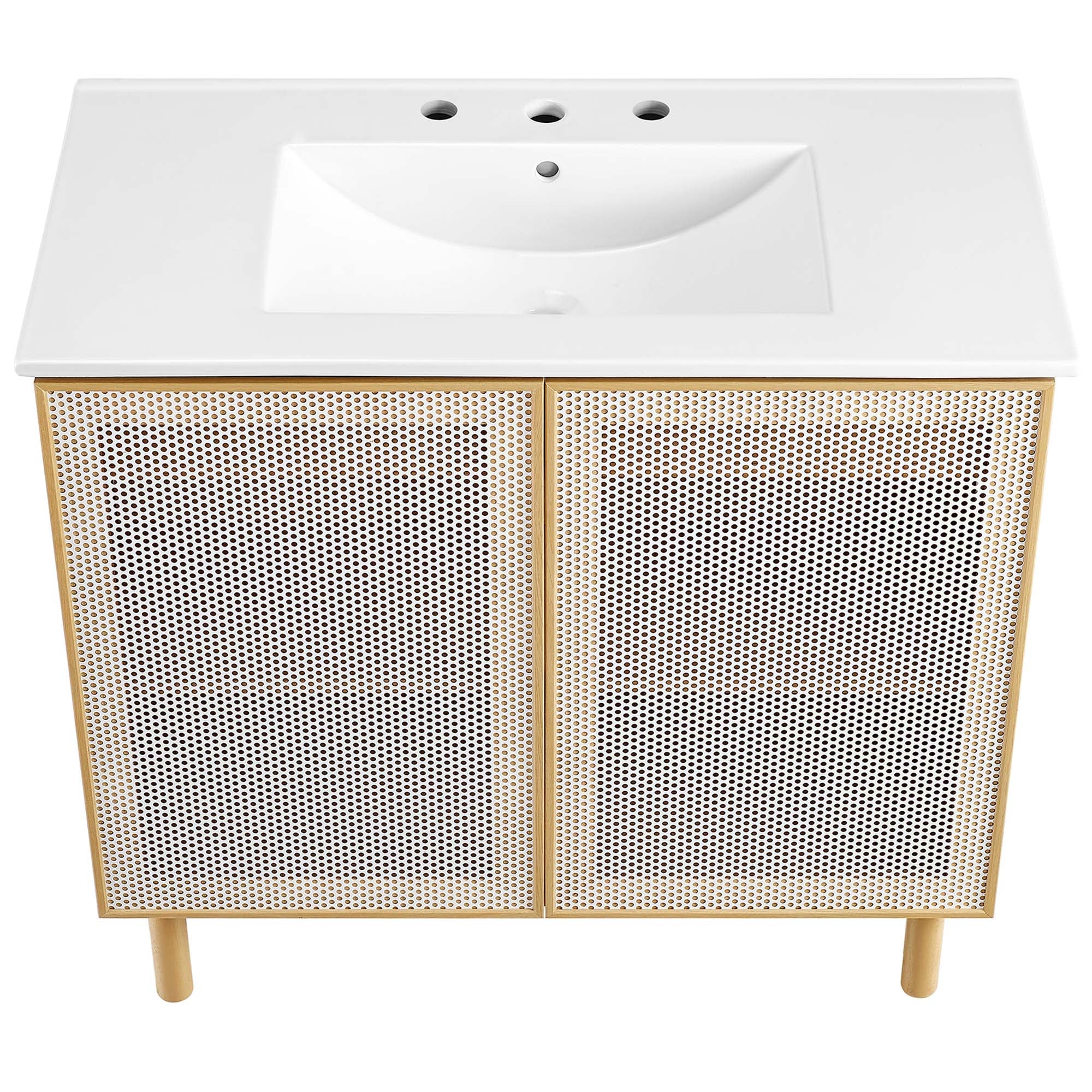 Calla Bathroom Vanity Basin Included by Modway