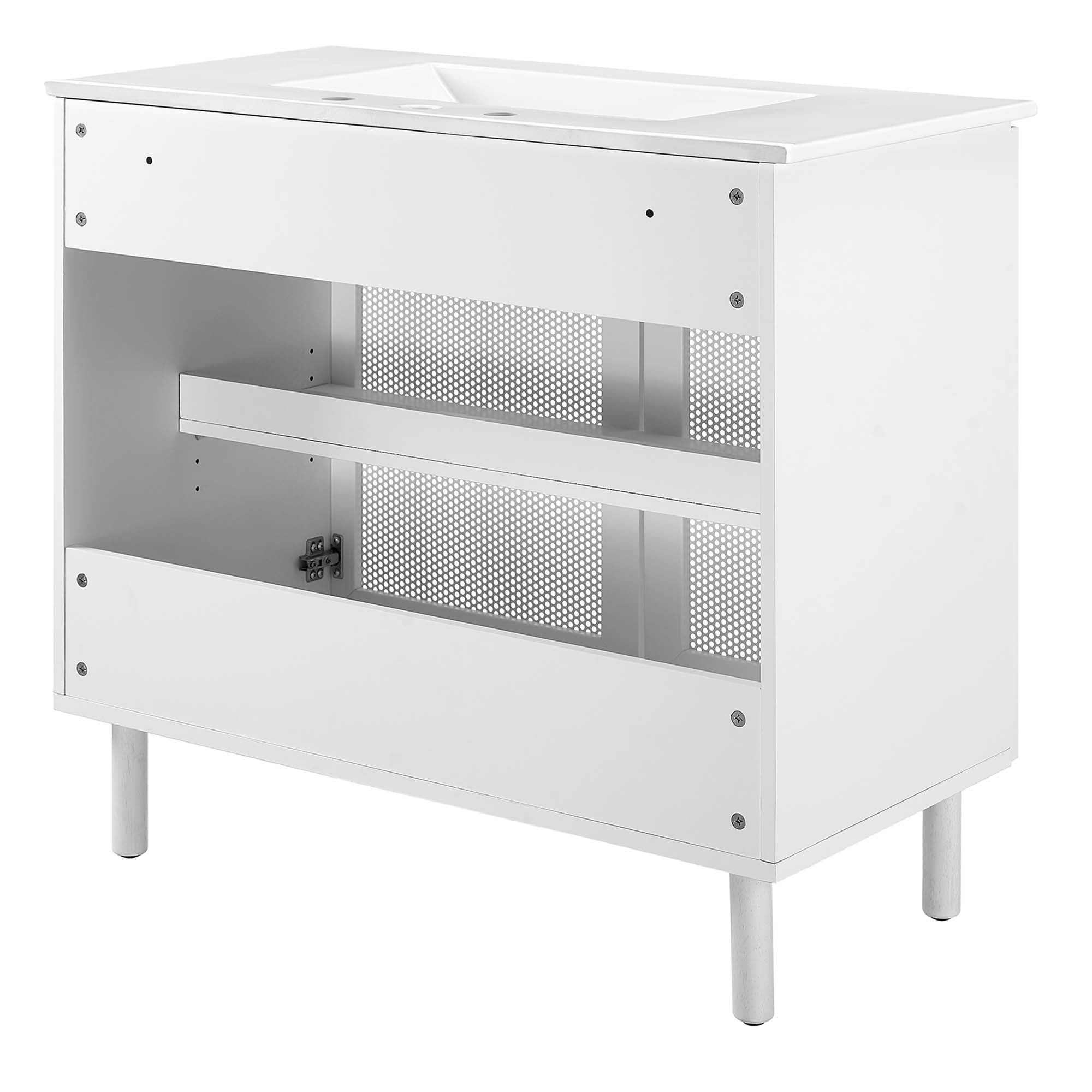 Calla Bathroom Vanity Basin Included by Modway