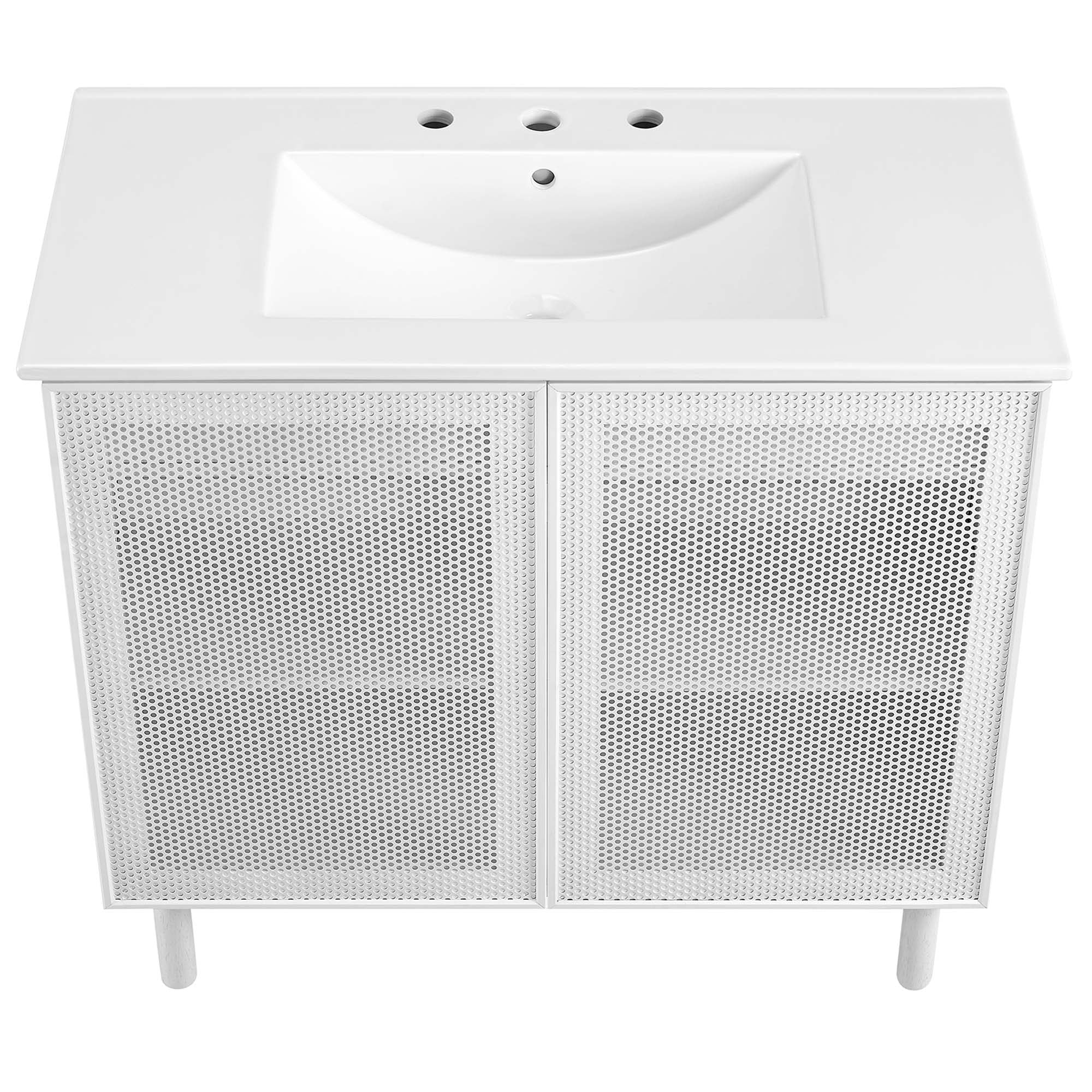 Calla Bathroom Vanity Basin Included by Modway