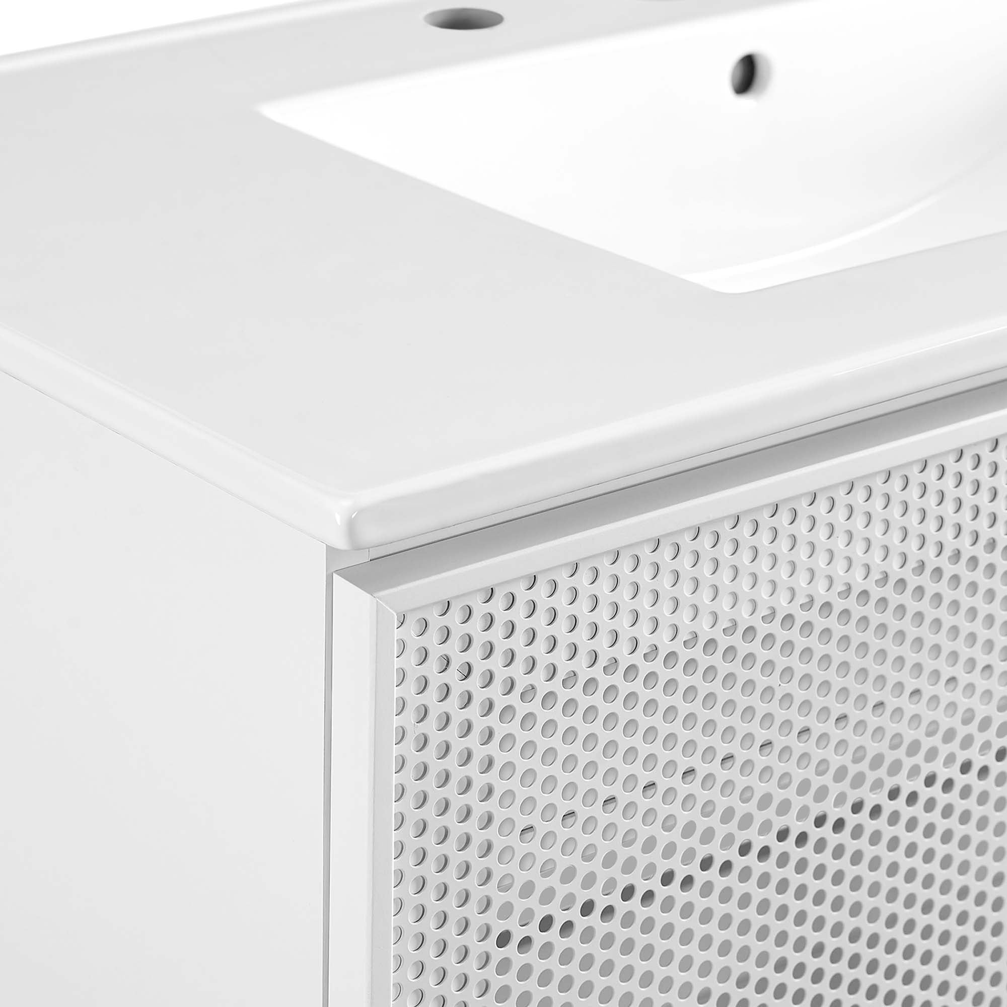 Calla Bathroom Vanity Basin Included by Modway