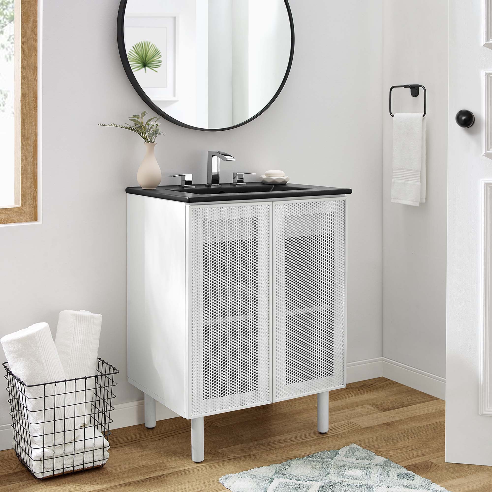 Calla Bathroom Vanity Basin Included by Modway