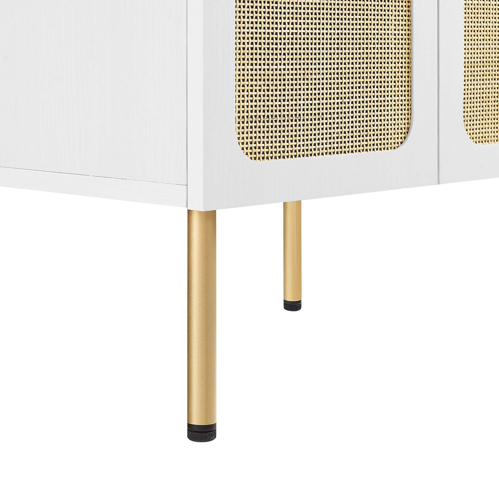 Chaucer Bathroom Vanity with White Basin Included by Modway