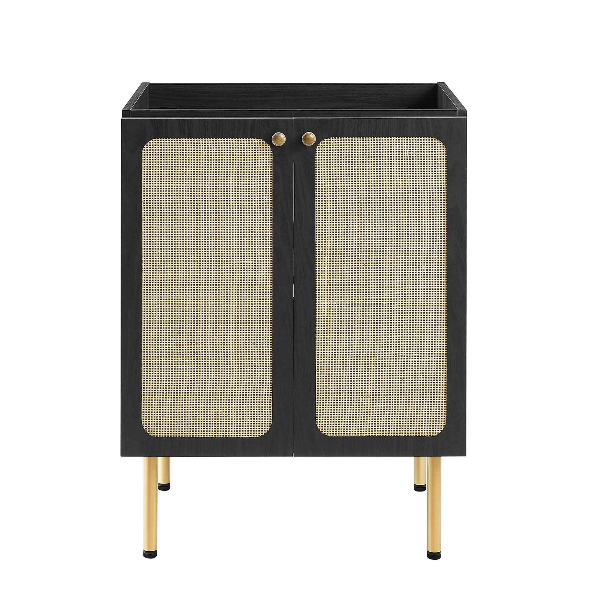 Chaucer Bathroom Vanity with Black Basin Included by Modway