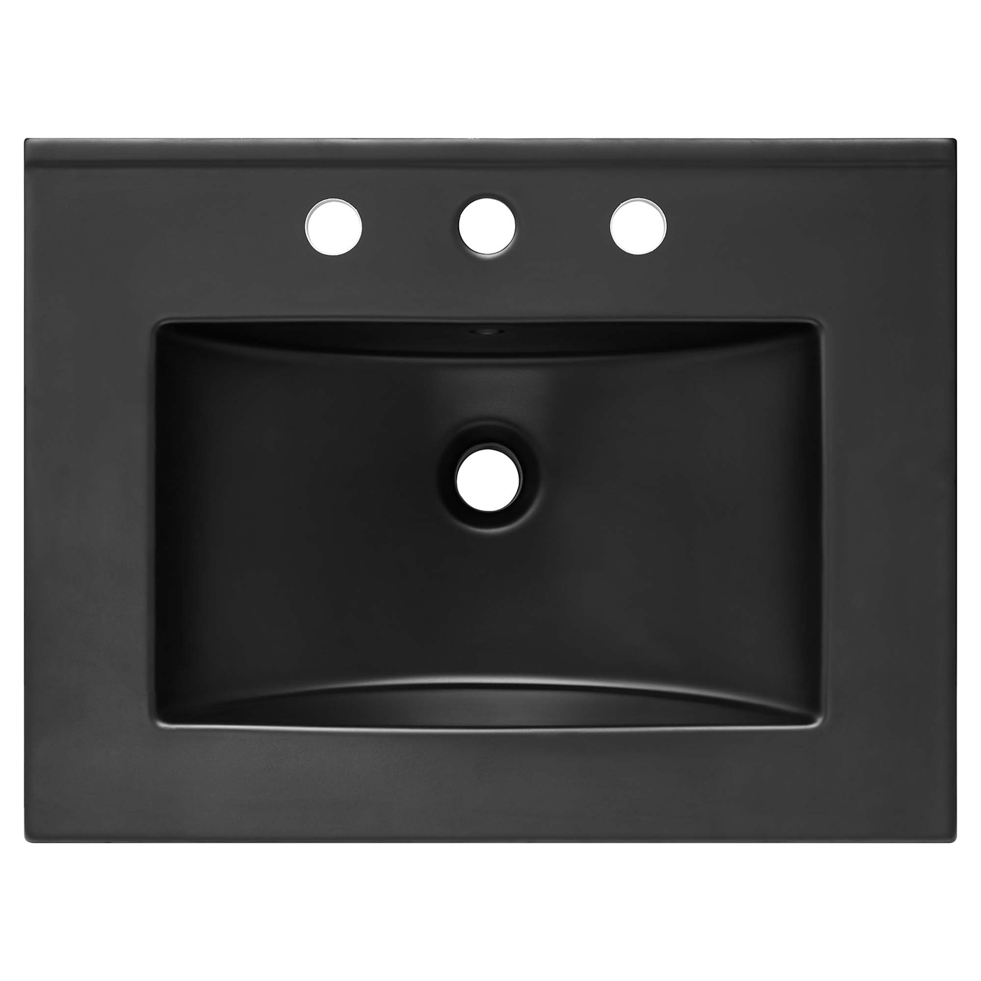 Chaucer Bathroom Vanity with Black Basin Included by Modway