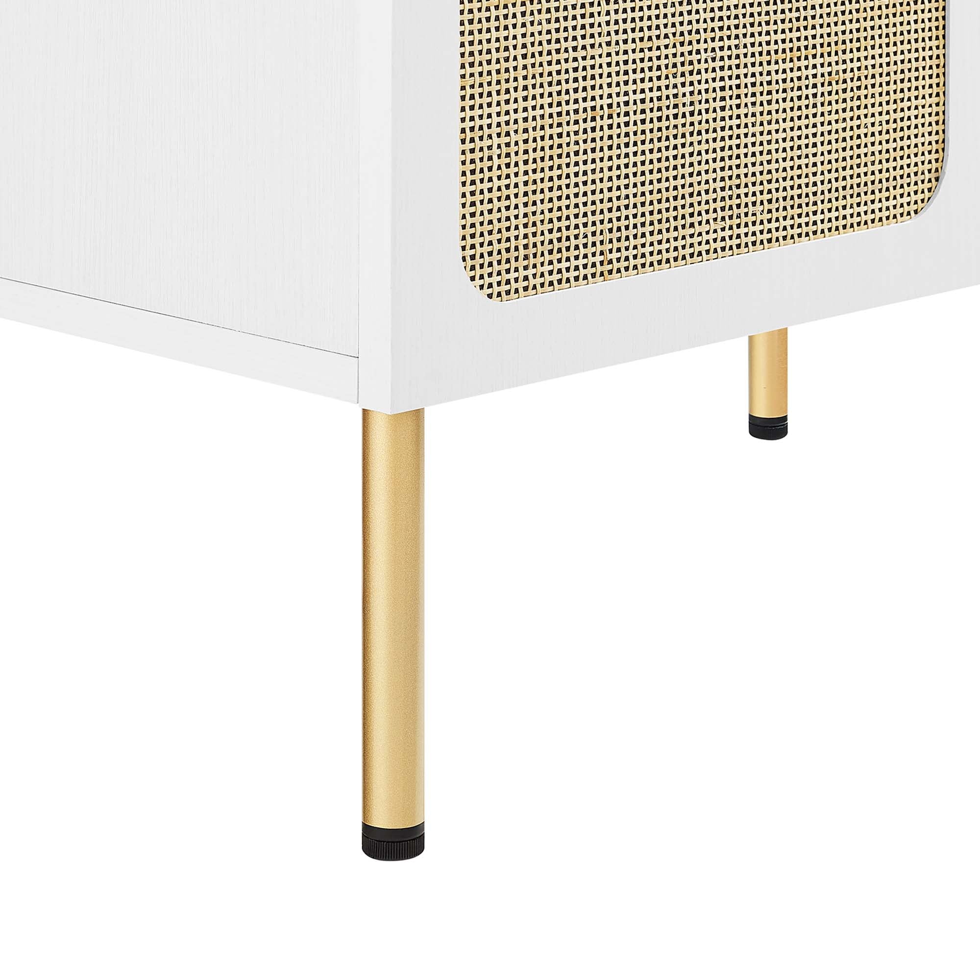 Chaucer Bathroom Vanity with White Basin Included by Modway