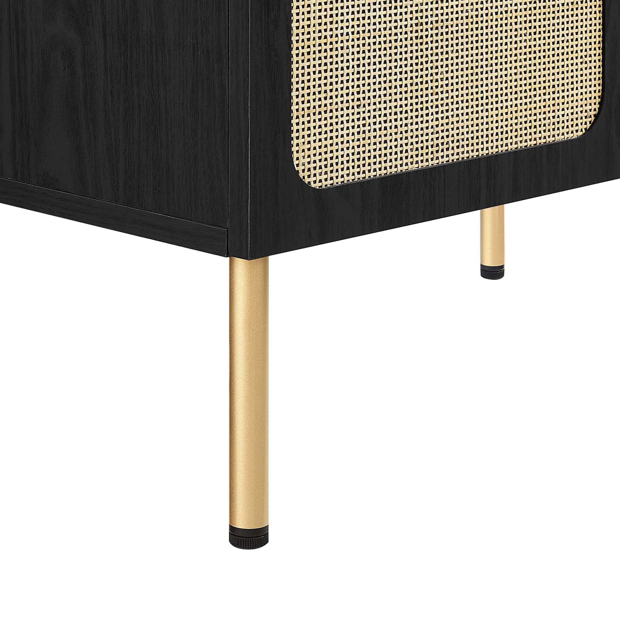 Chaucer Bathroom Vanity with Black Basin Included by Modway