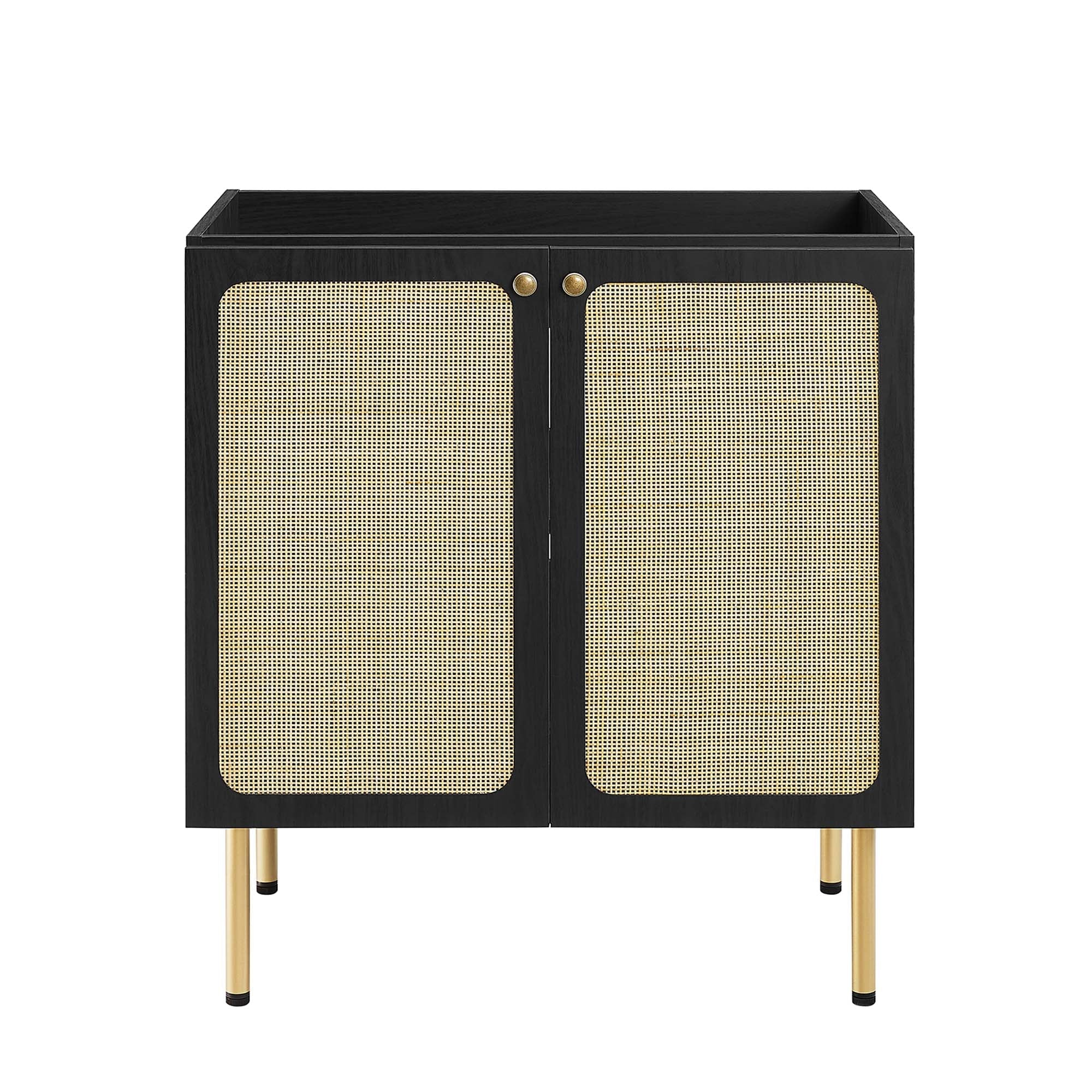 Chaucer Bathroom Vanity with Black Basin Included by Modway