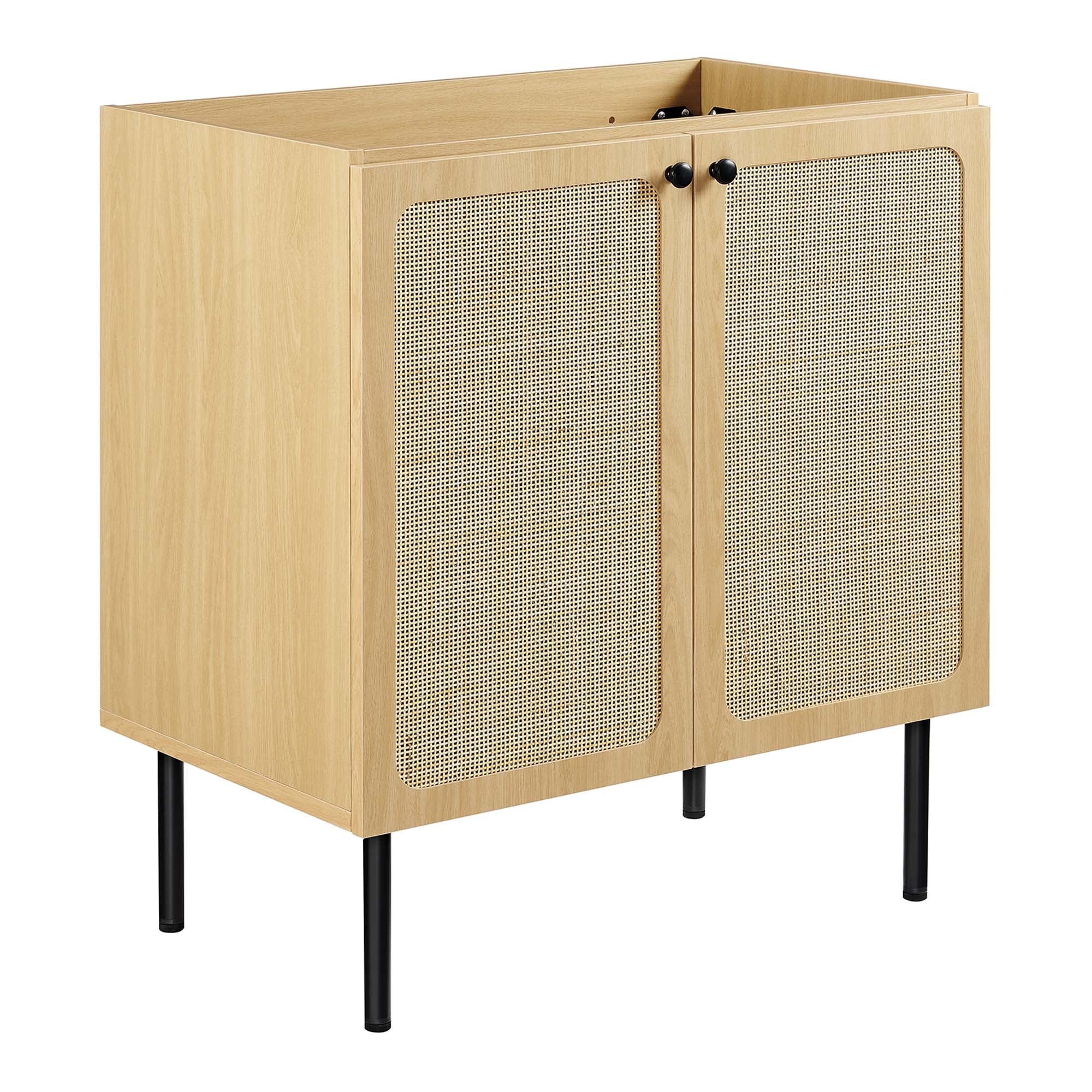 Chaucer Bathroom Vanity with Black Basin Included by Modway