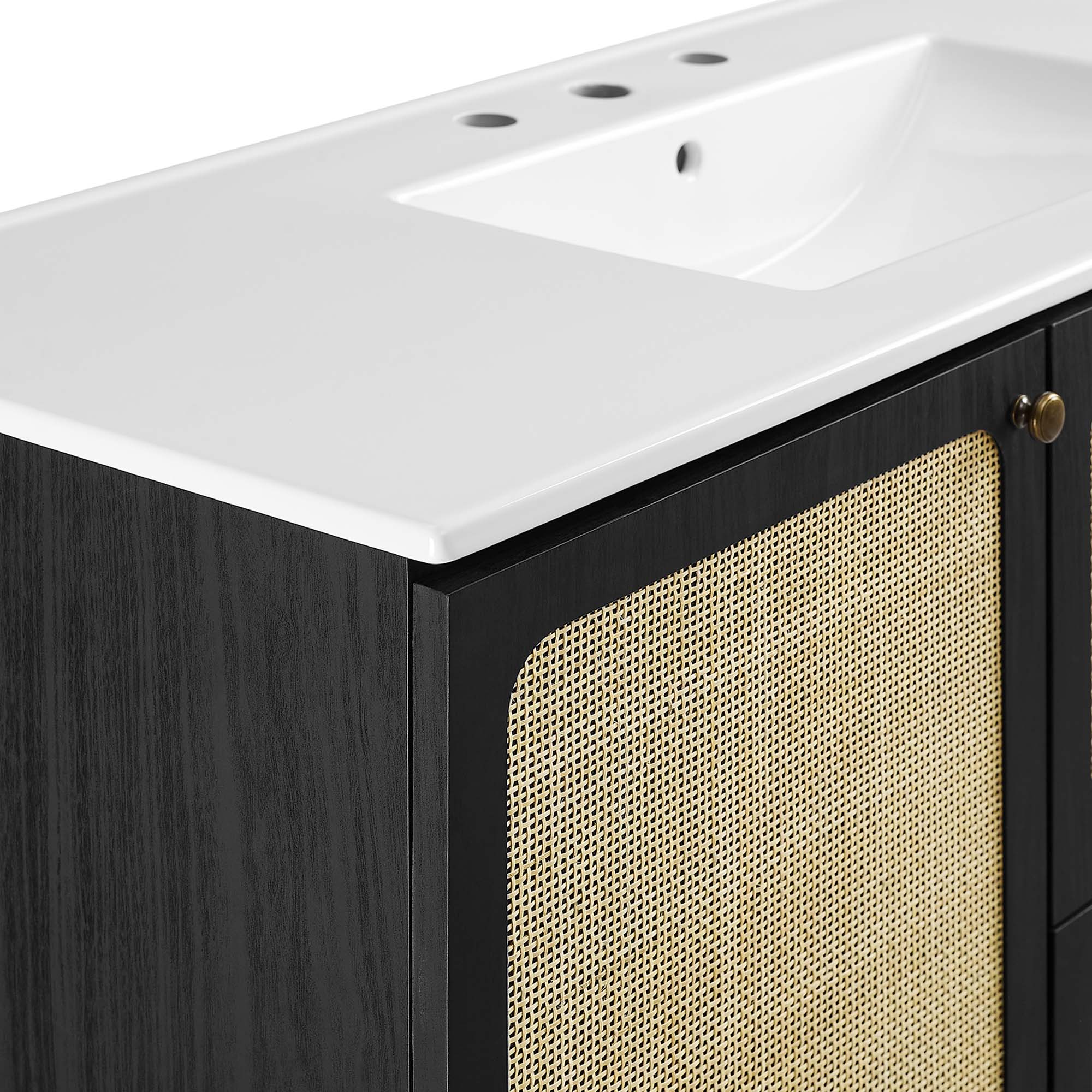 Chaucer 48" Bathroom Vanity with White Basin Included by Modway