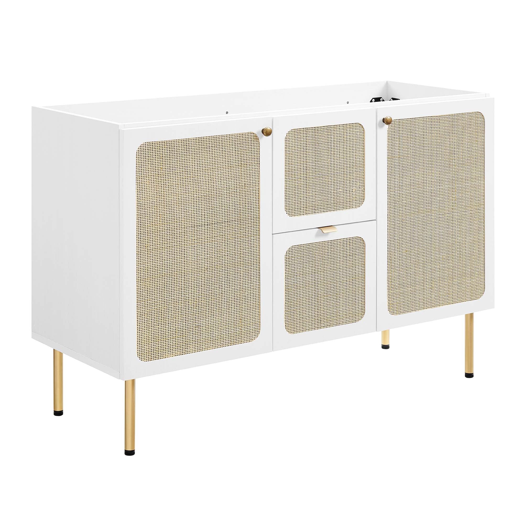 Chaucer 48" Bathroom Vanity with White Basin Included by Modway