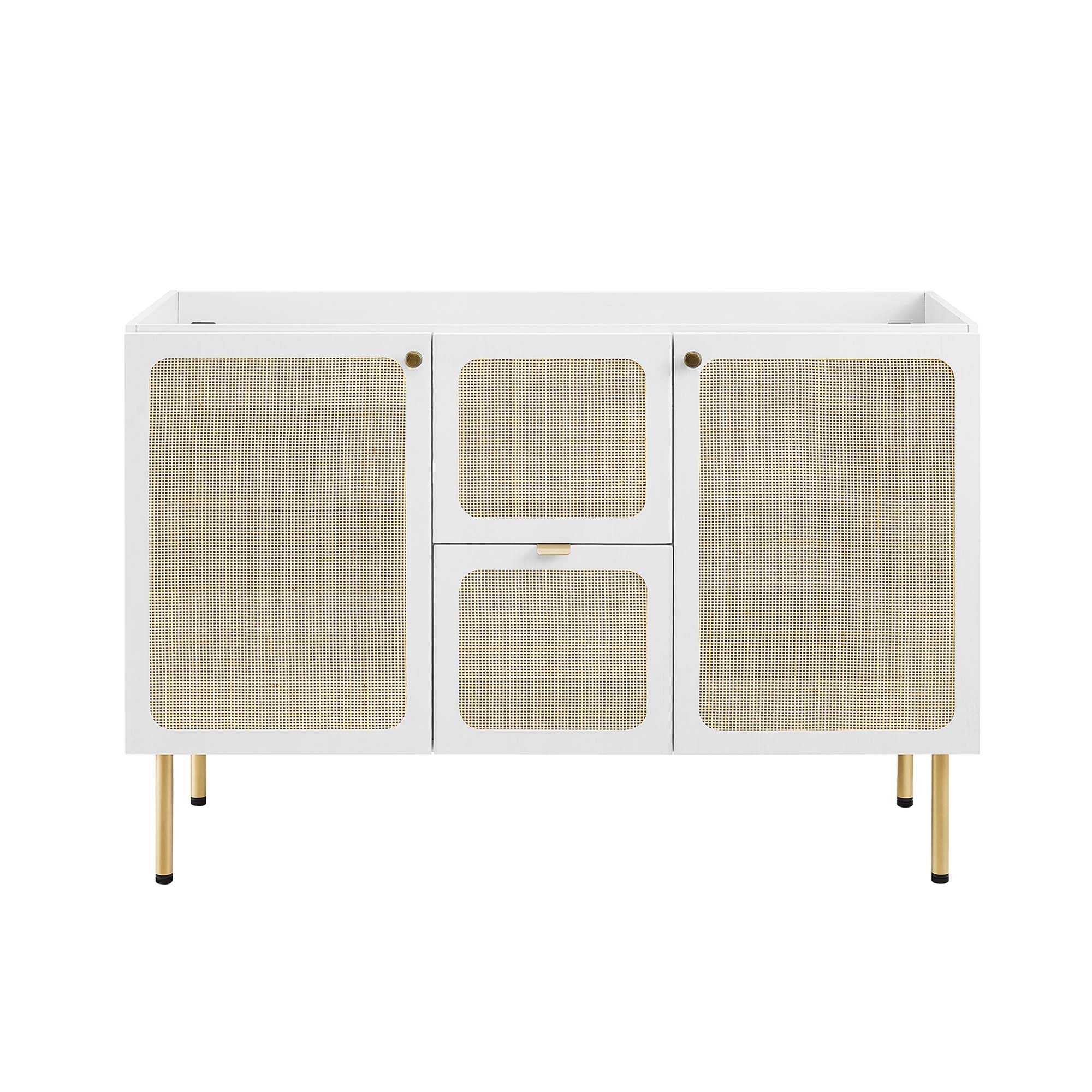Chaucer 48" Bathroom Vanity with White Basin Included by Modway