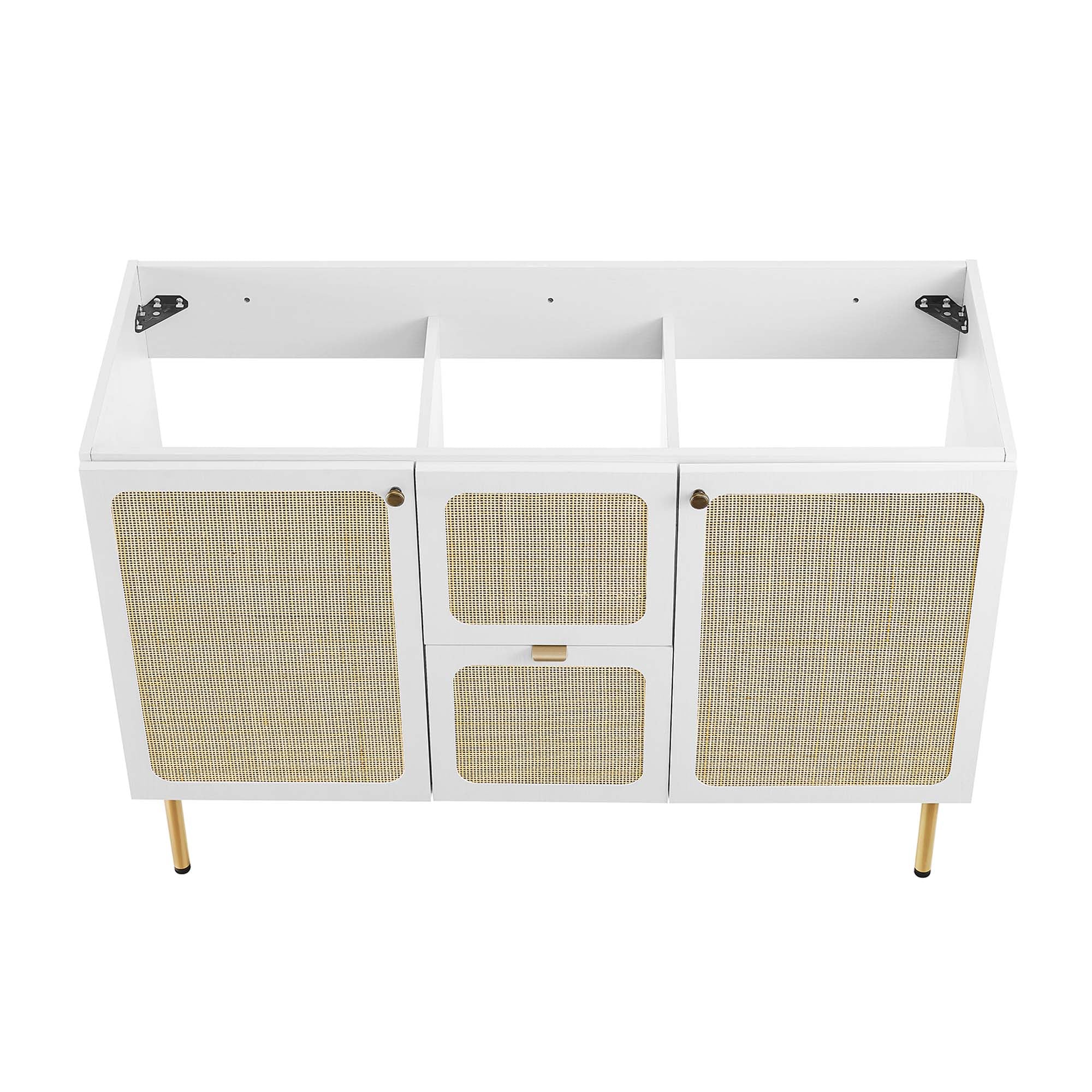 Chaucer 48" Bathroom Vanity with White Basin Included by Modway