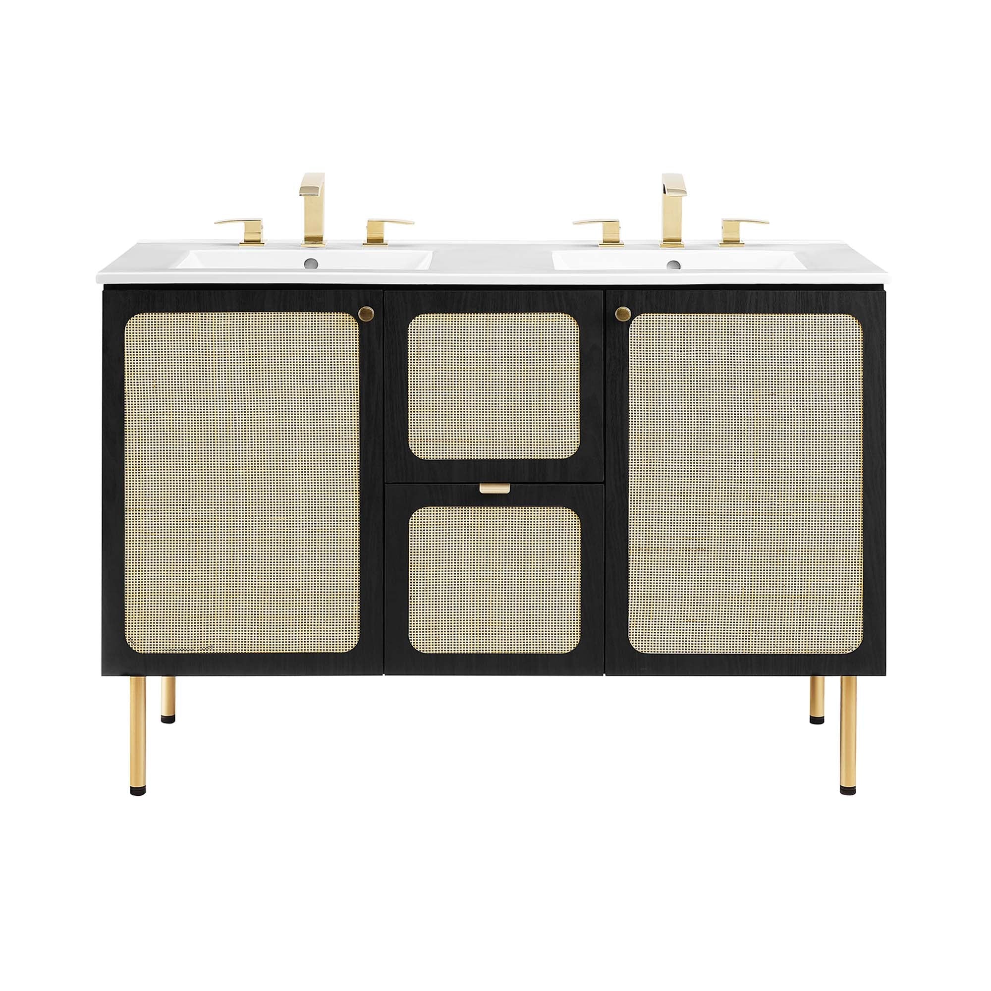 Chaucer 48" Bathroom Vanity with White Basin Included by Modway