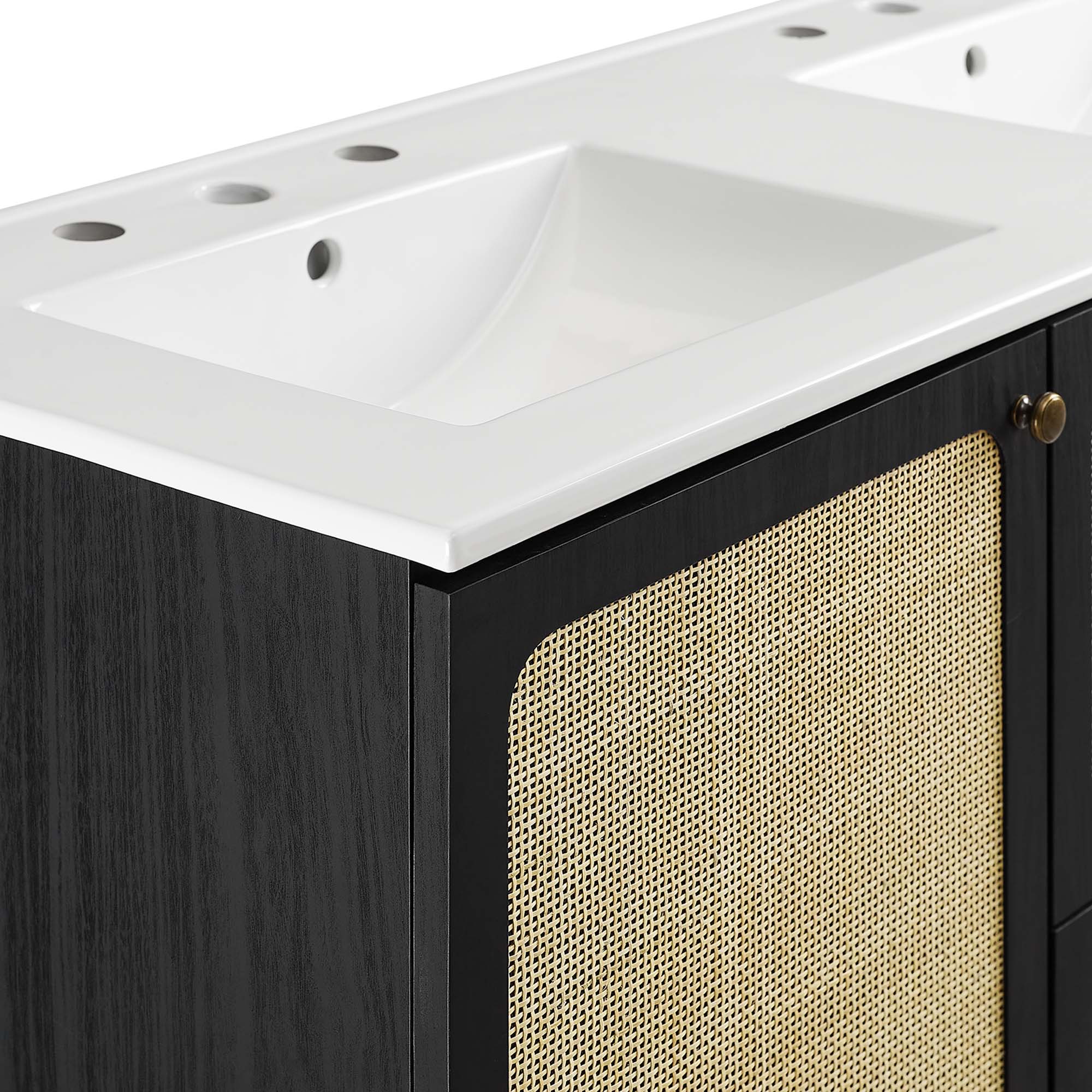 Chaucer 48" Bathroom Vanity with White Basin Included by Modway