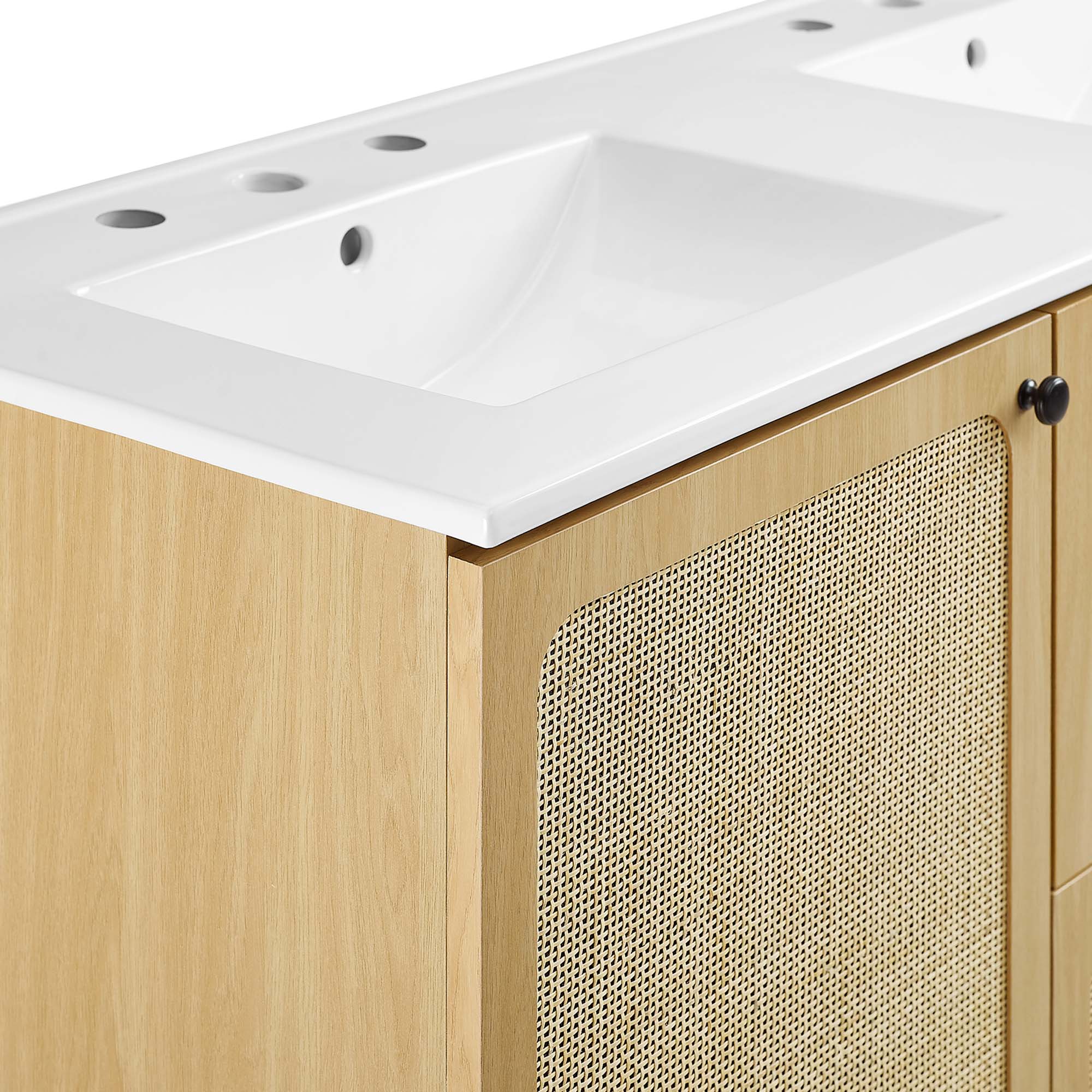 Chaucer 48" Bathroom Vanity with White Basin Included by Modway
