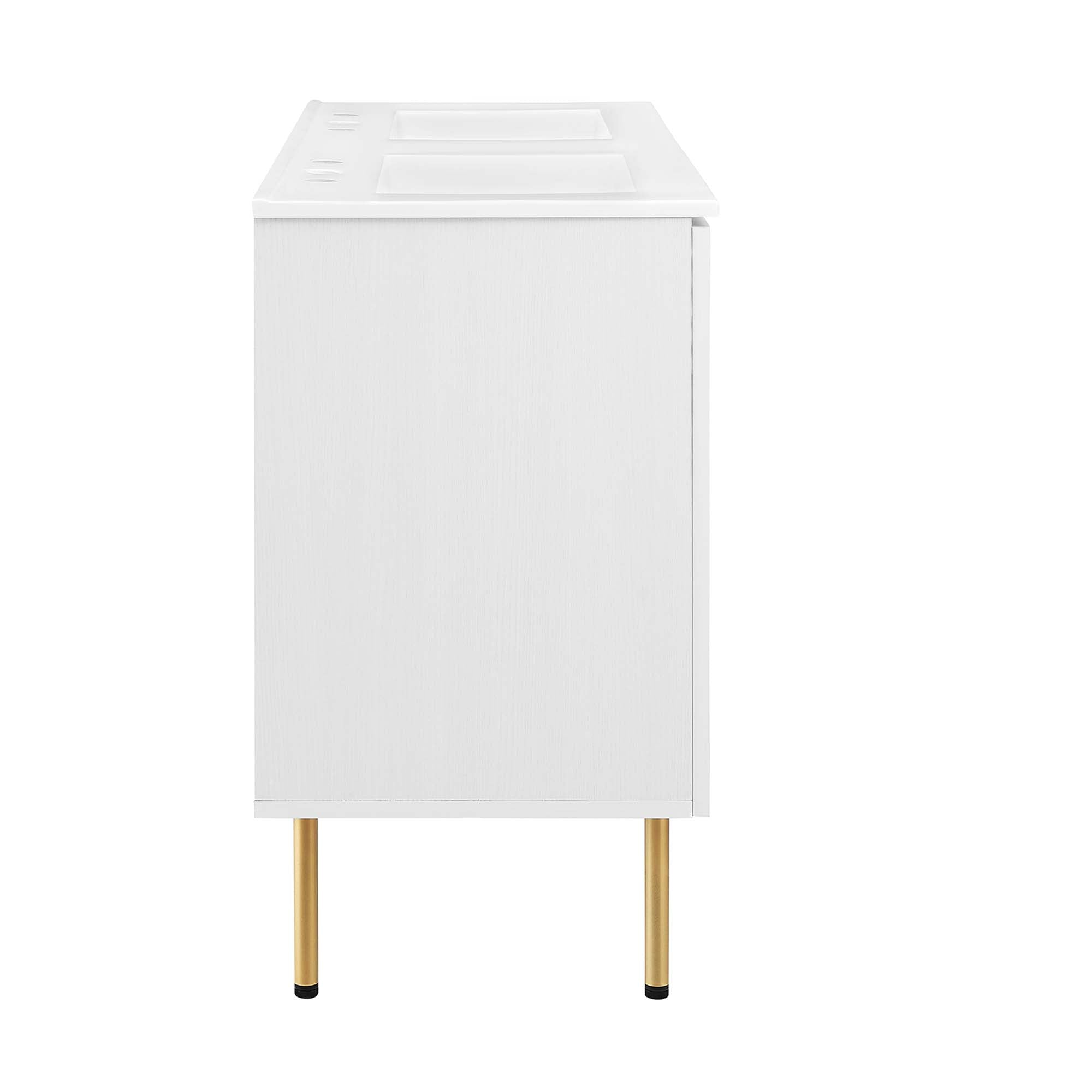Chaucer 48" Bathroom Vanity with White Basin Included by Modway