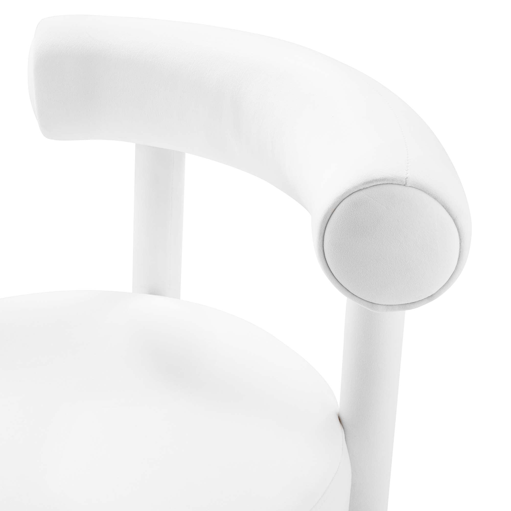 Toulouse Performance Velvet Dining Chair - Set of 2 by Modway