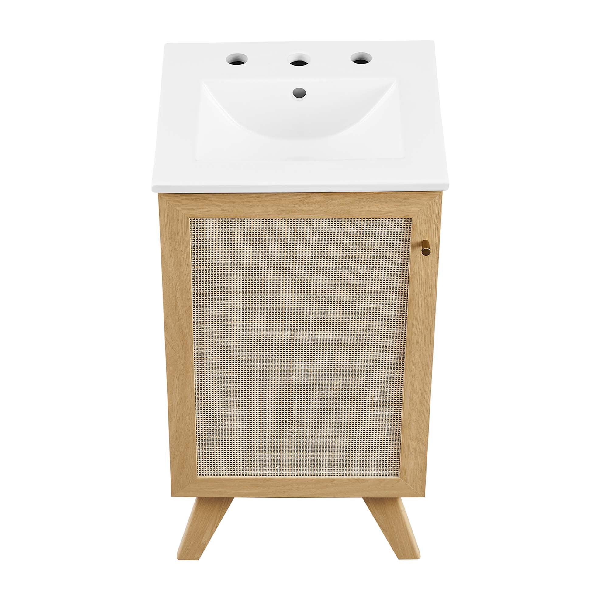 Soma Bathroom Vanity with White Basin Included by Modway