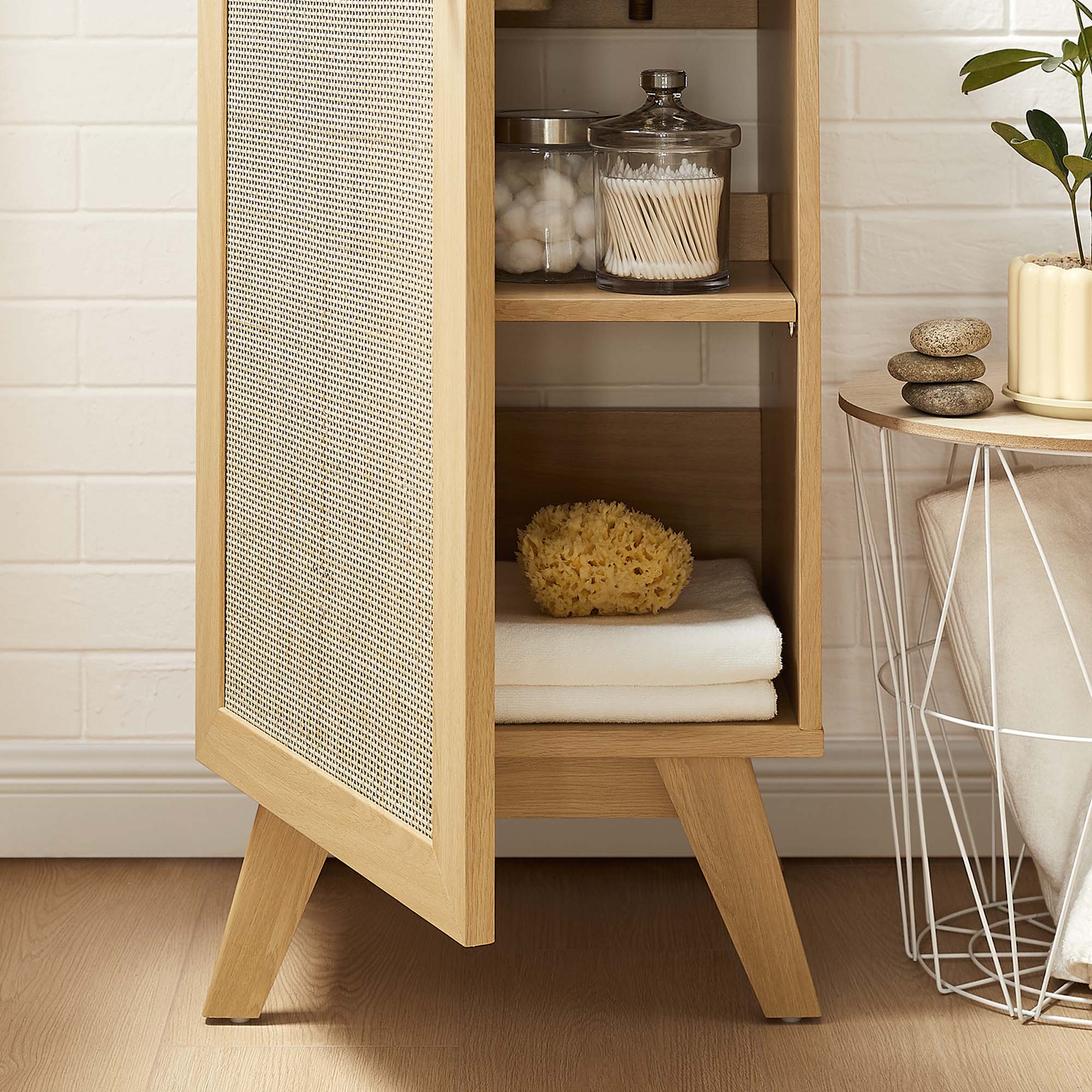 Soma Bathroom Vanity with White Basin Included by Modway