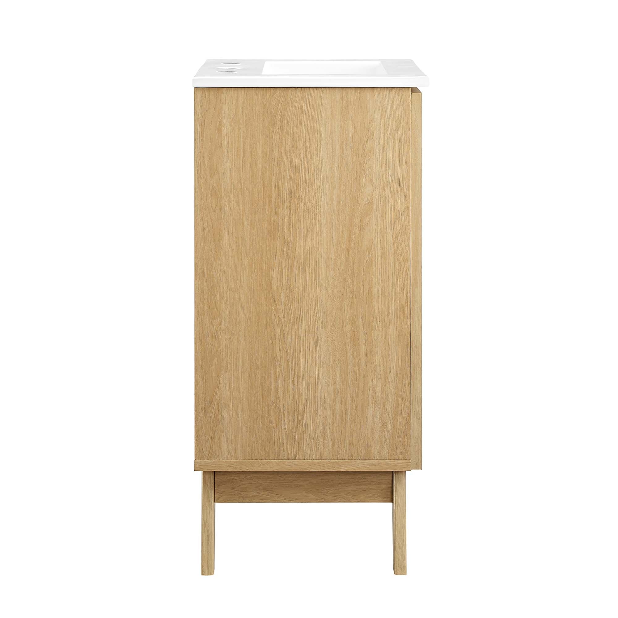 Soma Bathroom Vanity with White Basin Included by Modway