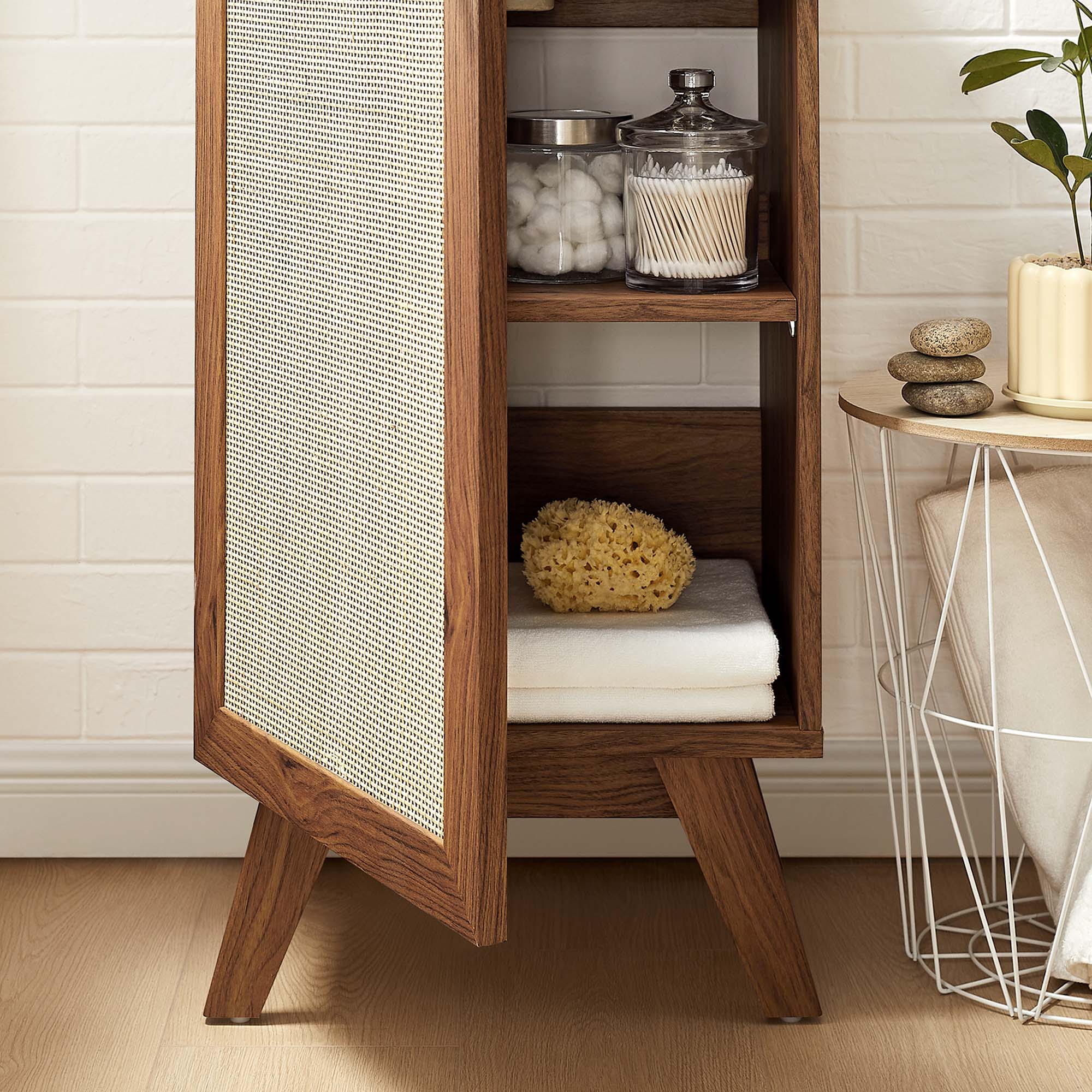 Soma Bathroom Vanity with White Basin Included by Modway