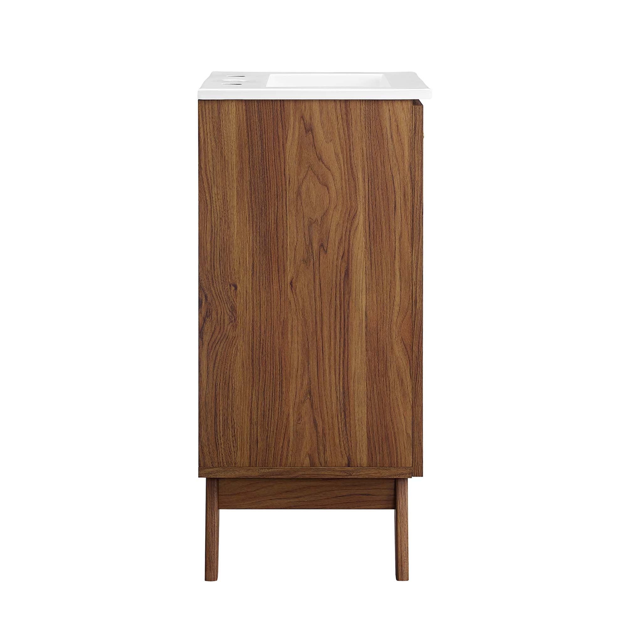 Soma Bathroom Vanity with White Basin Included by Modway