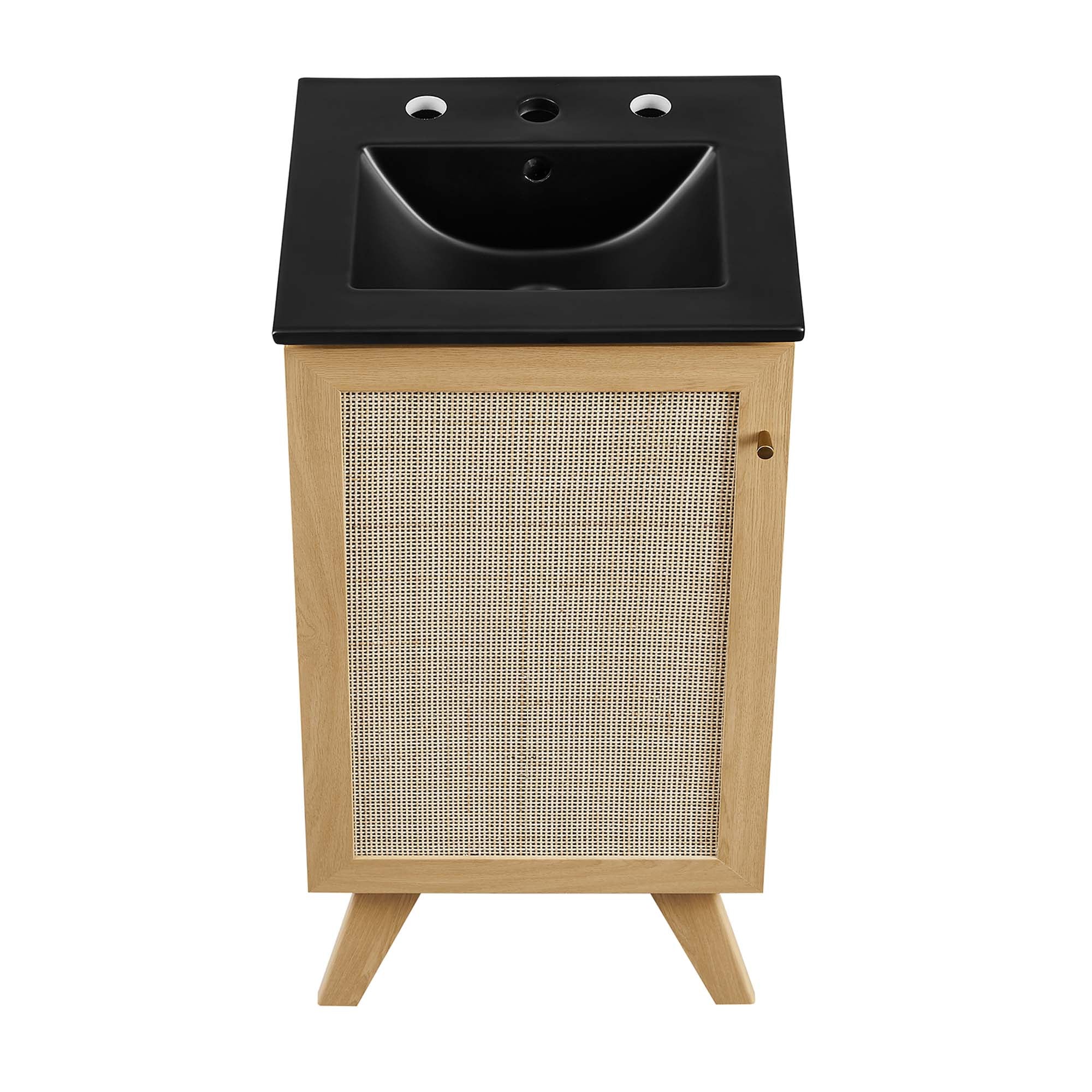 Soma Bathroom Vanity with Black Basin Included by Modway