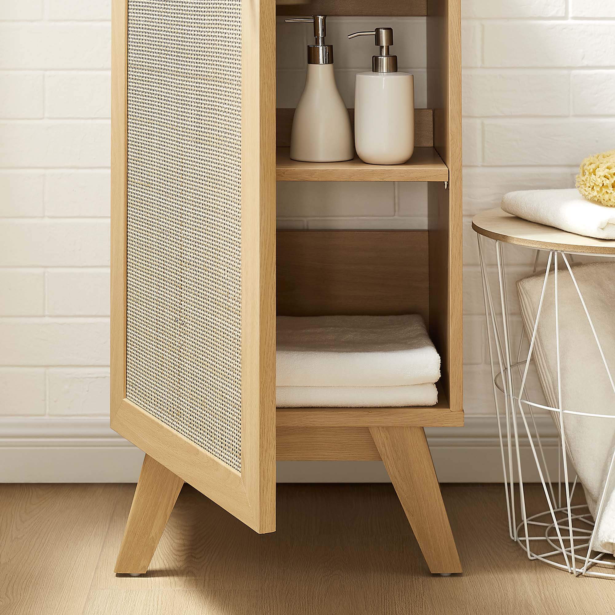 Soma Bathroom Vanity with Black Basin Included by Modway