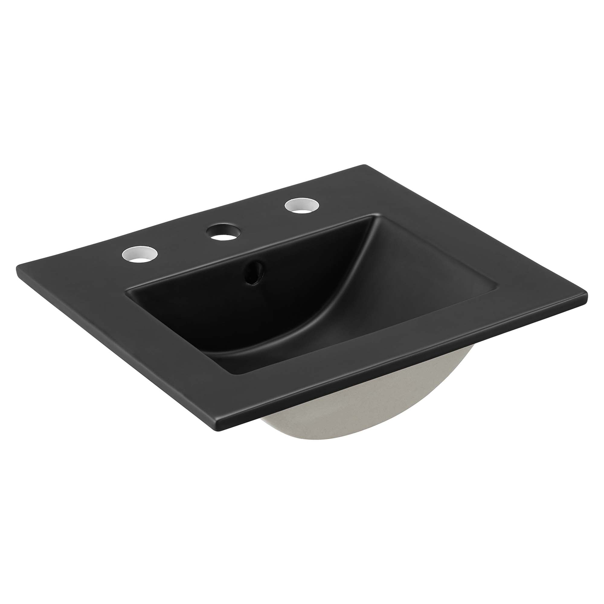 Soma Bathroom Vanity with Black Basin Included by Modway