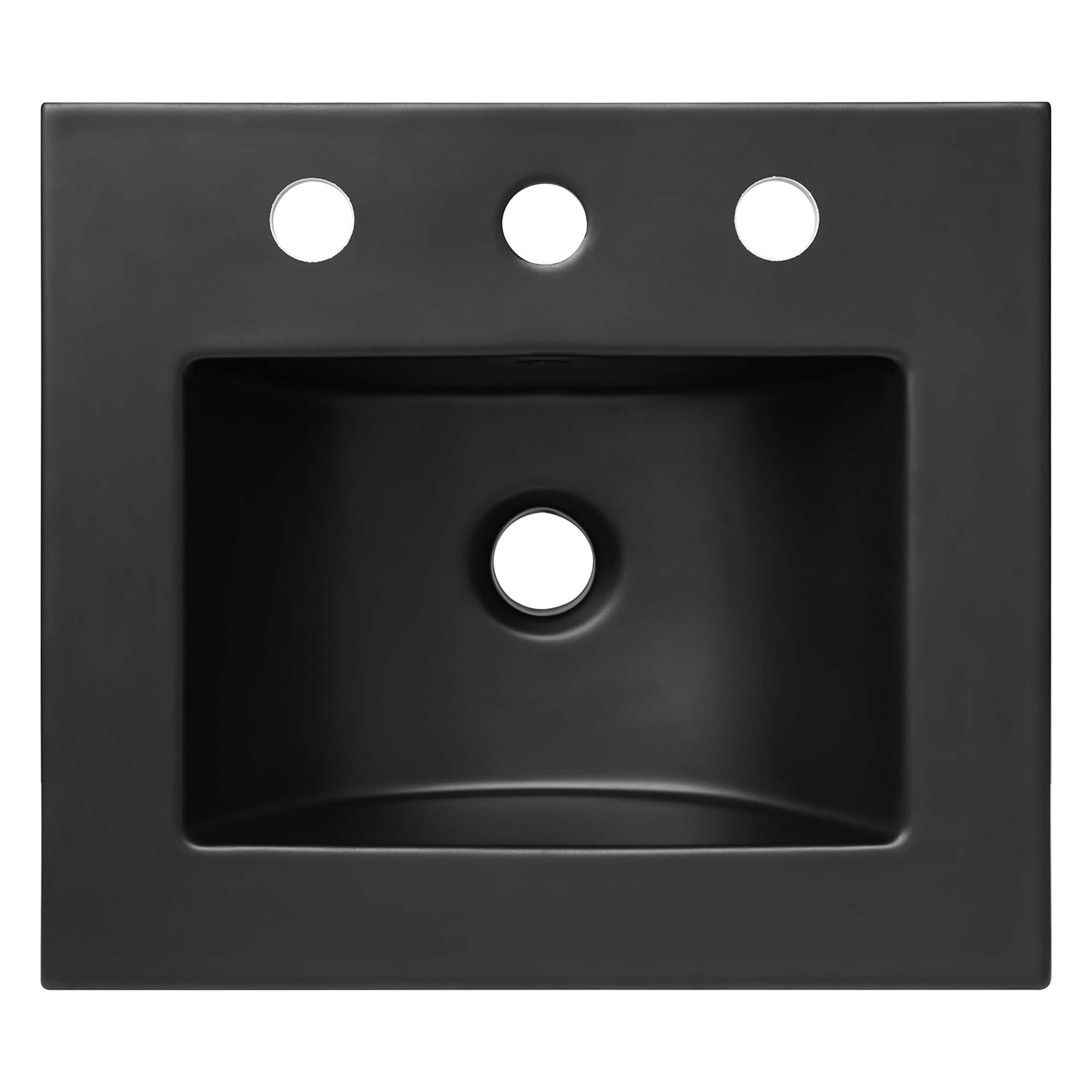 Soma Bathroom Vanity with Black Basin Included by Modway