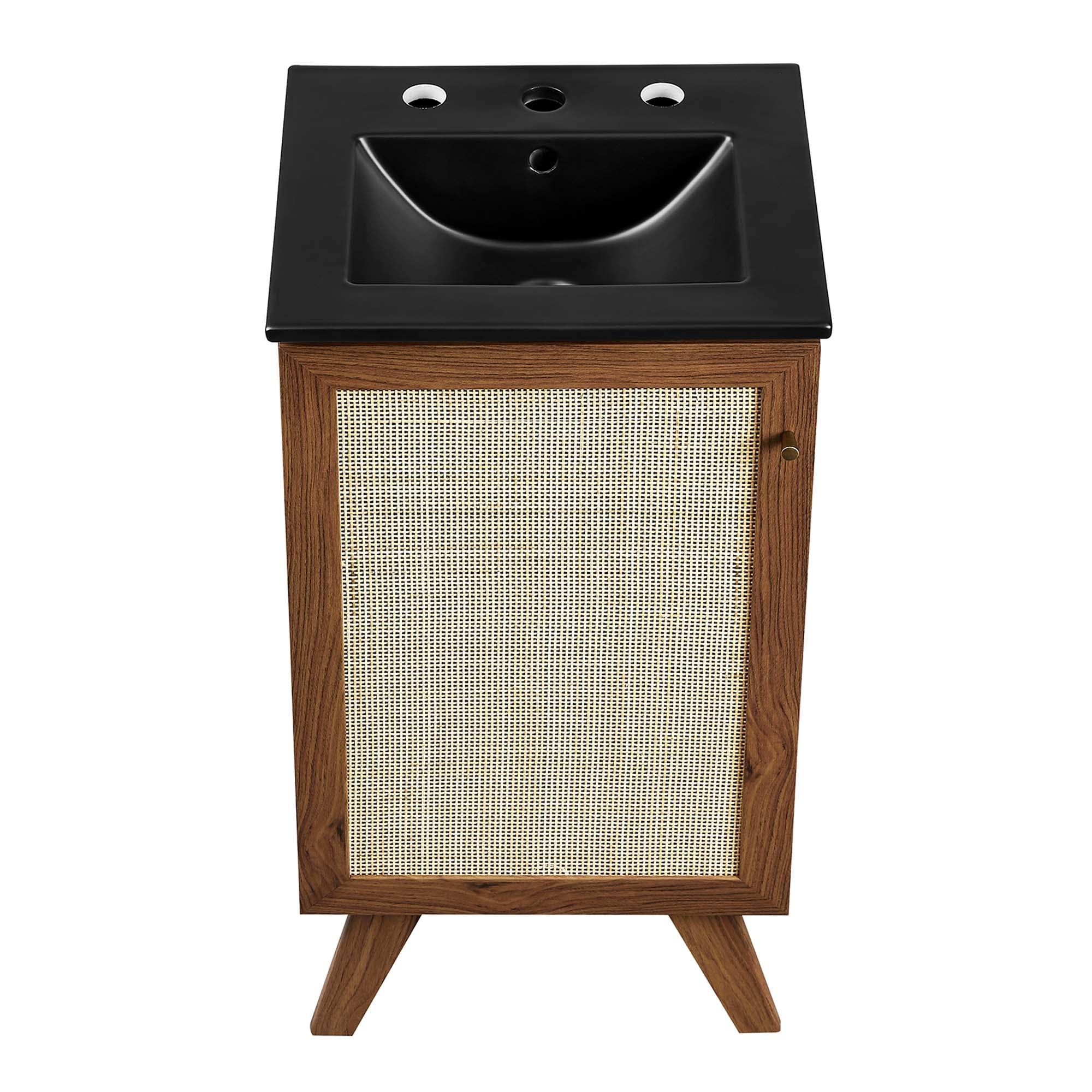 Soma Bathroom Vanity with Black Basin Included by Modway