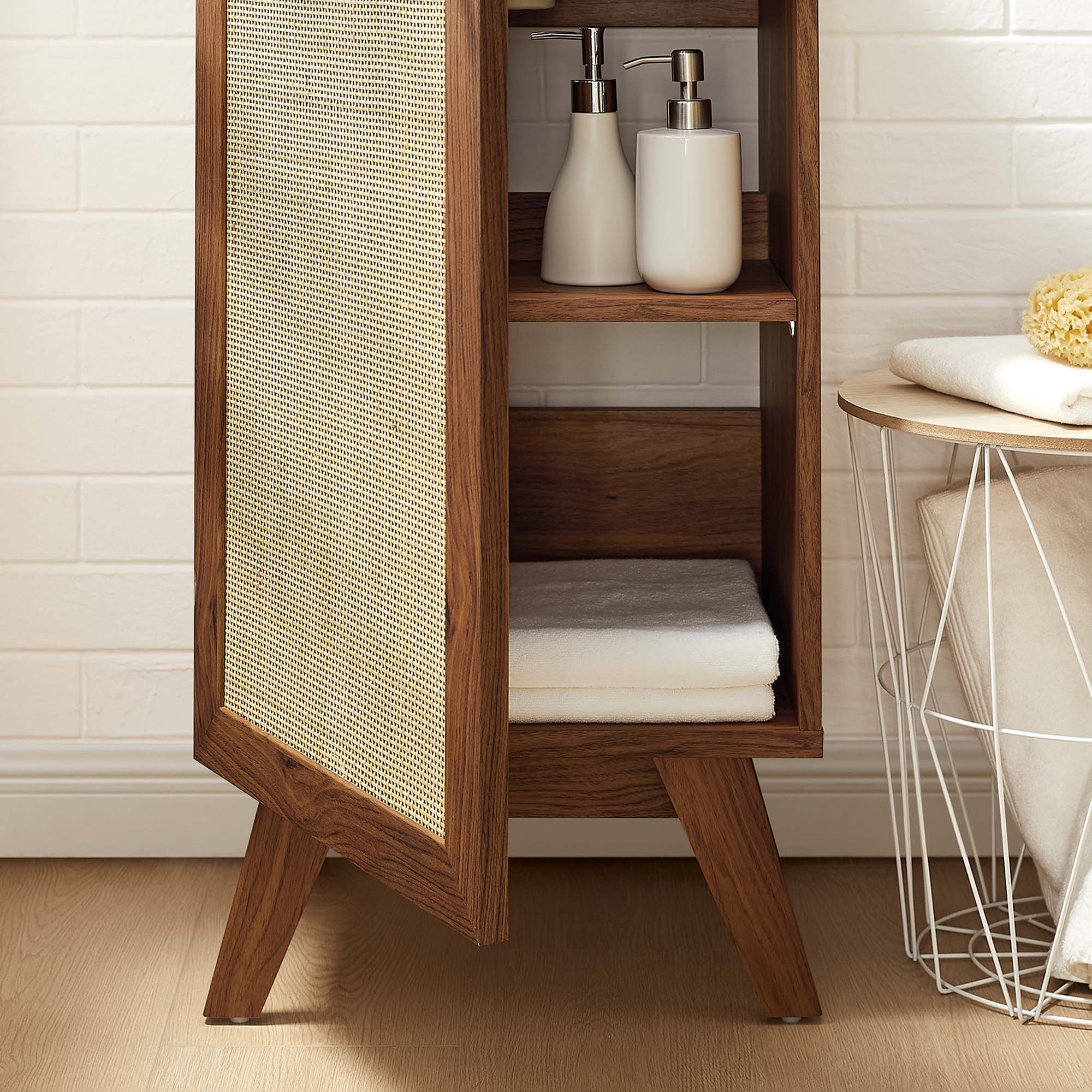 Soma Bathroom Vanity with Black Basin Included by Modway