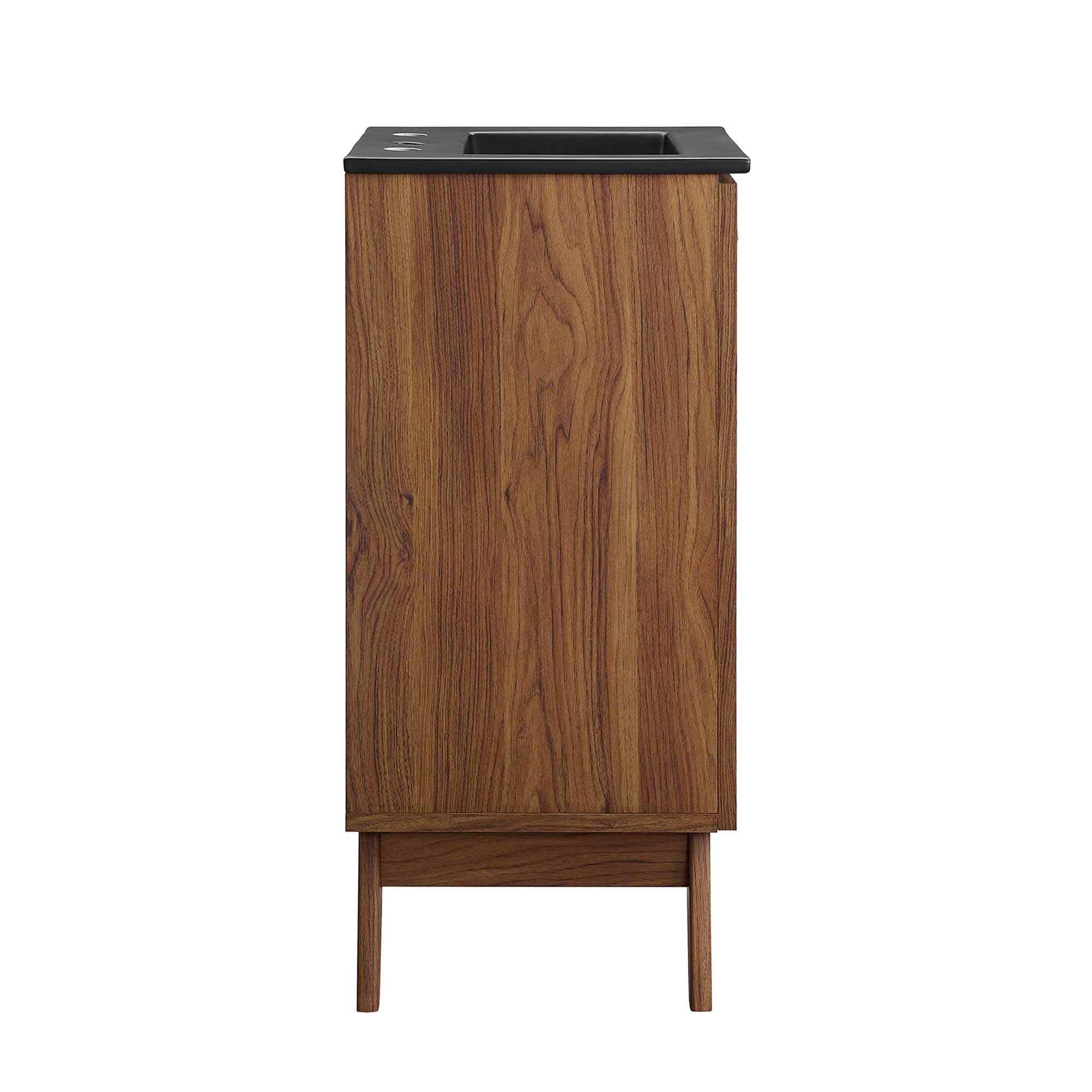 Soma Bathroom Vanity with Black Basin Included by Modway