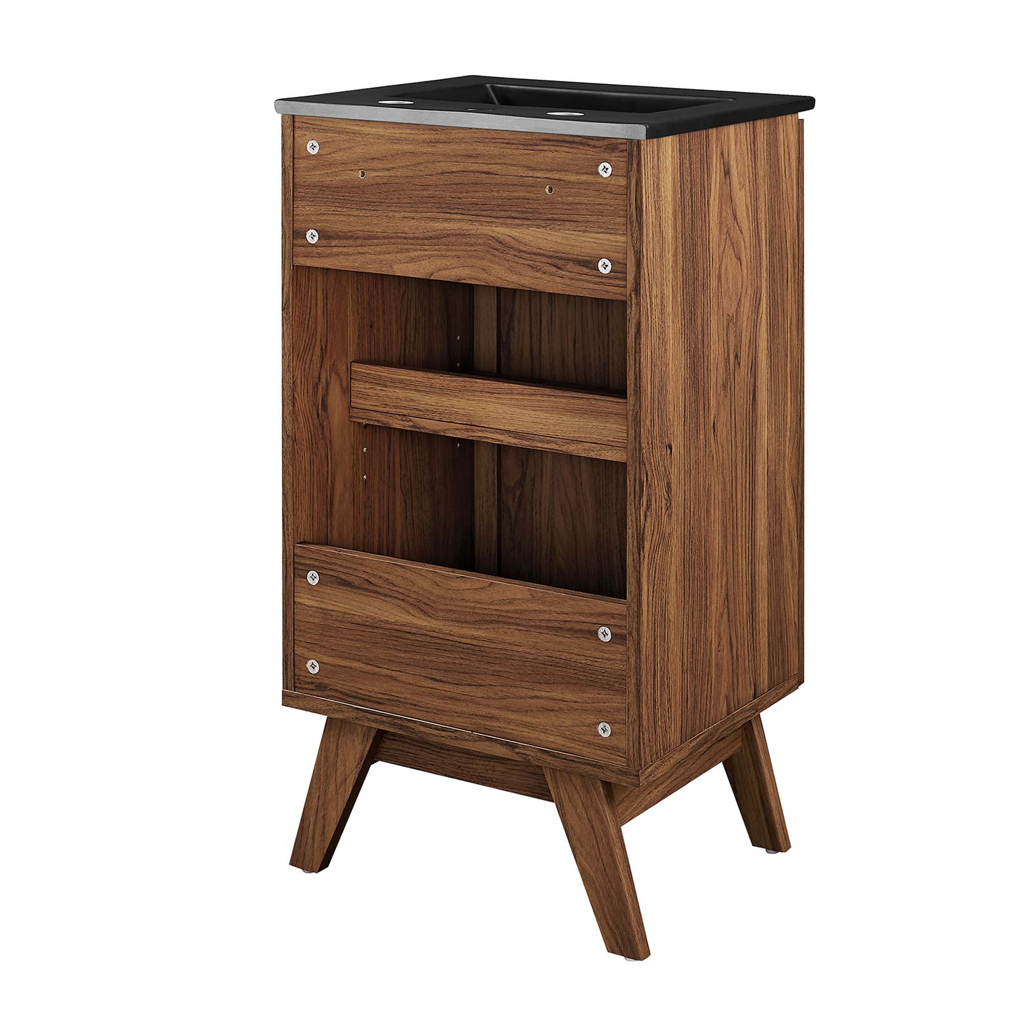 Soma Bathroom Vanity with Black Basin Included by Modway