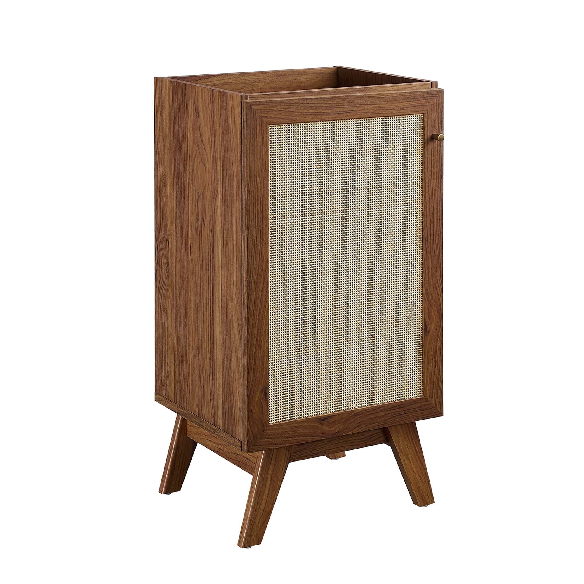 Soma Bathroom Vanity with Black Basin Included by Modway
