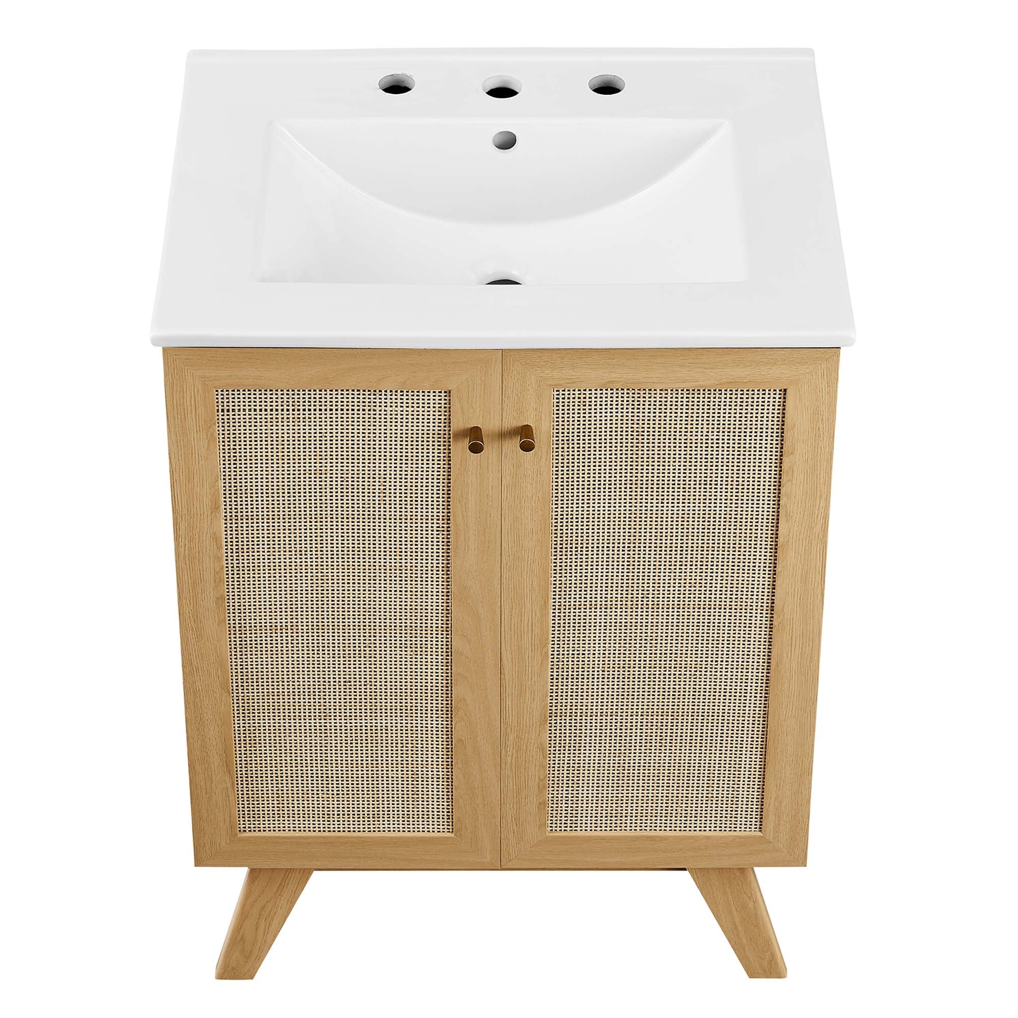 Soma Bathroom Vanity with White Basin Included by Modway