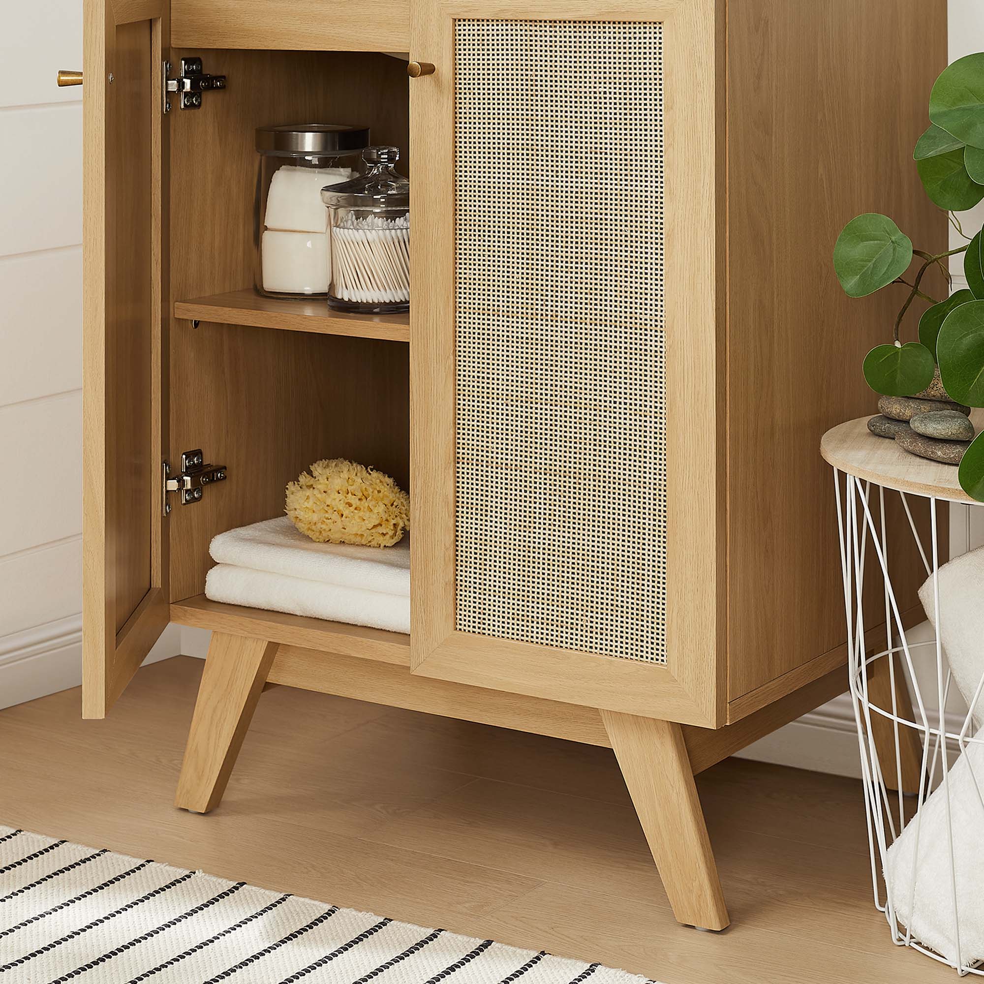 Soma Bathroom Vanity with White Basin Included by Modway