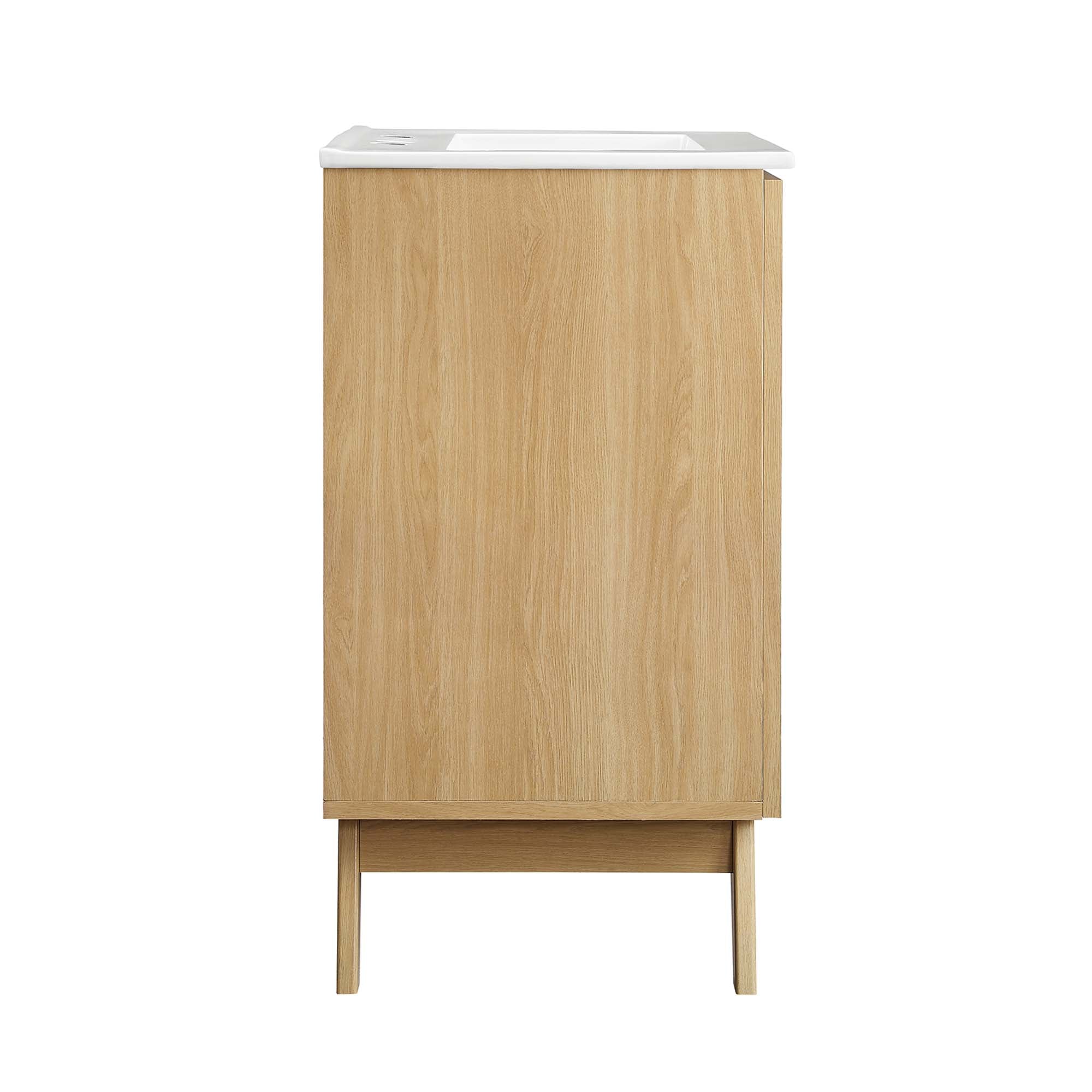 Soma Bathroom Vanity with White Basin Included by Modway